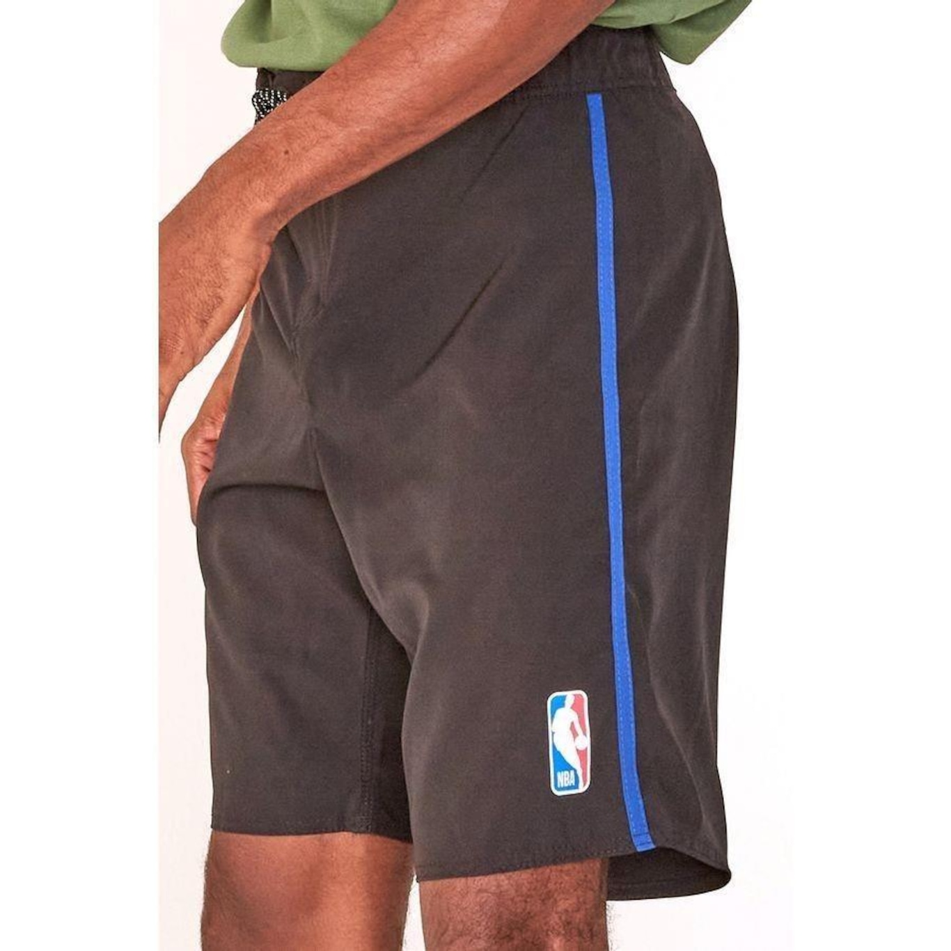 Bermuda Boardshort Nba com Elástico - Masculina - Foto 2