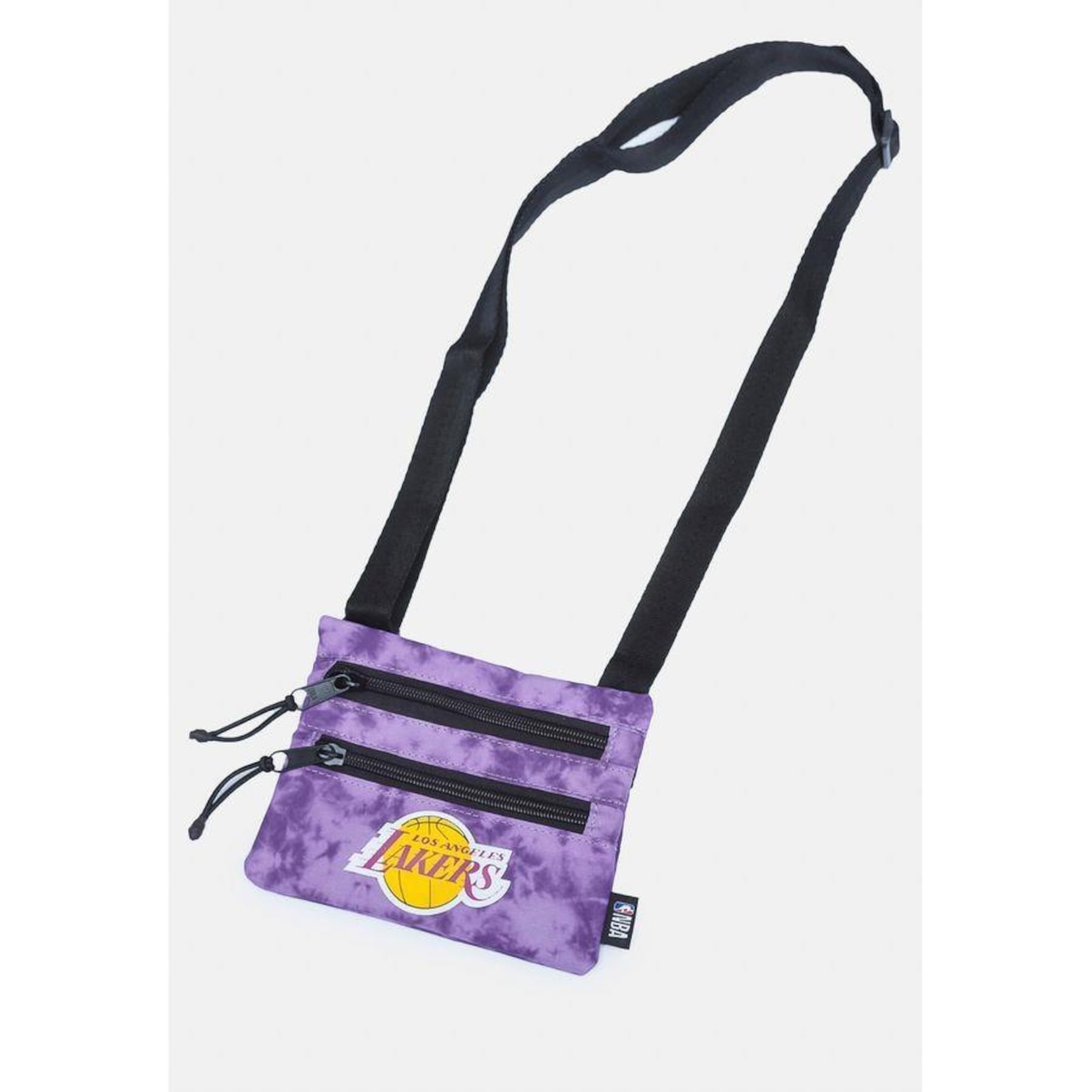 Bolsa Nba Shoulder Bag Tie Dye Los Angeles Lakers - Foto 1