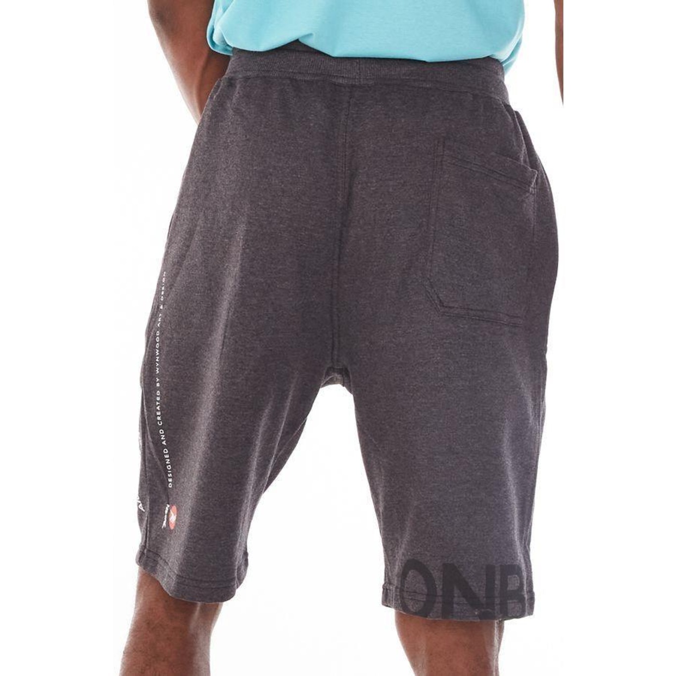 Bermuda Onbongo Plus Size Moletom - Masculina - Foto 3