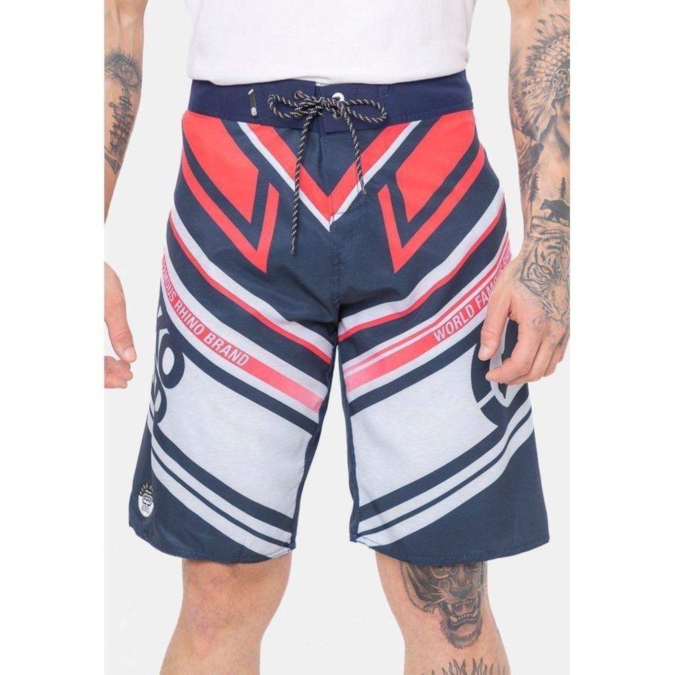 Bermuda Boardshort Ecko Rain - Masculina - Foto 1