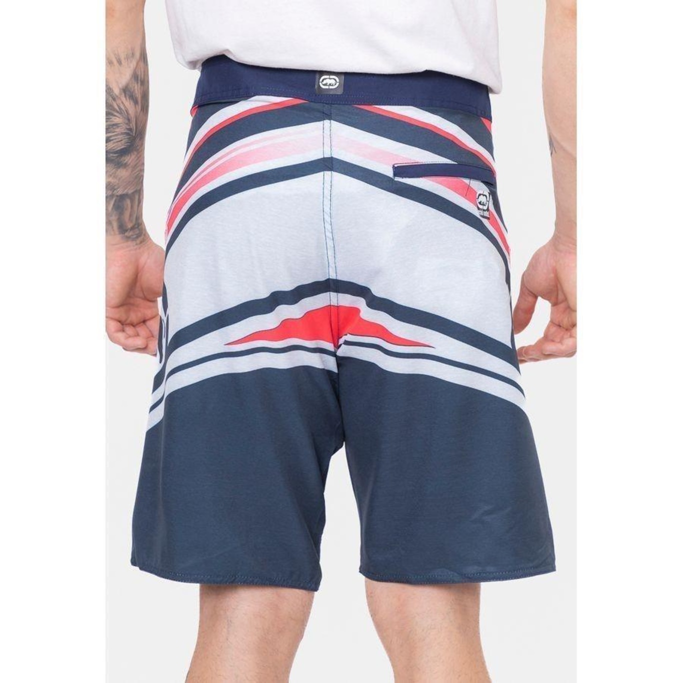 Bermuda Boardshort Ecko Rain - Masculina - Foto 2