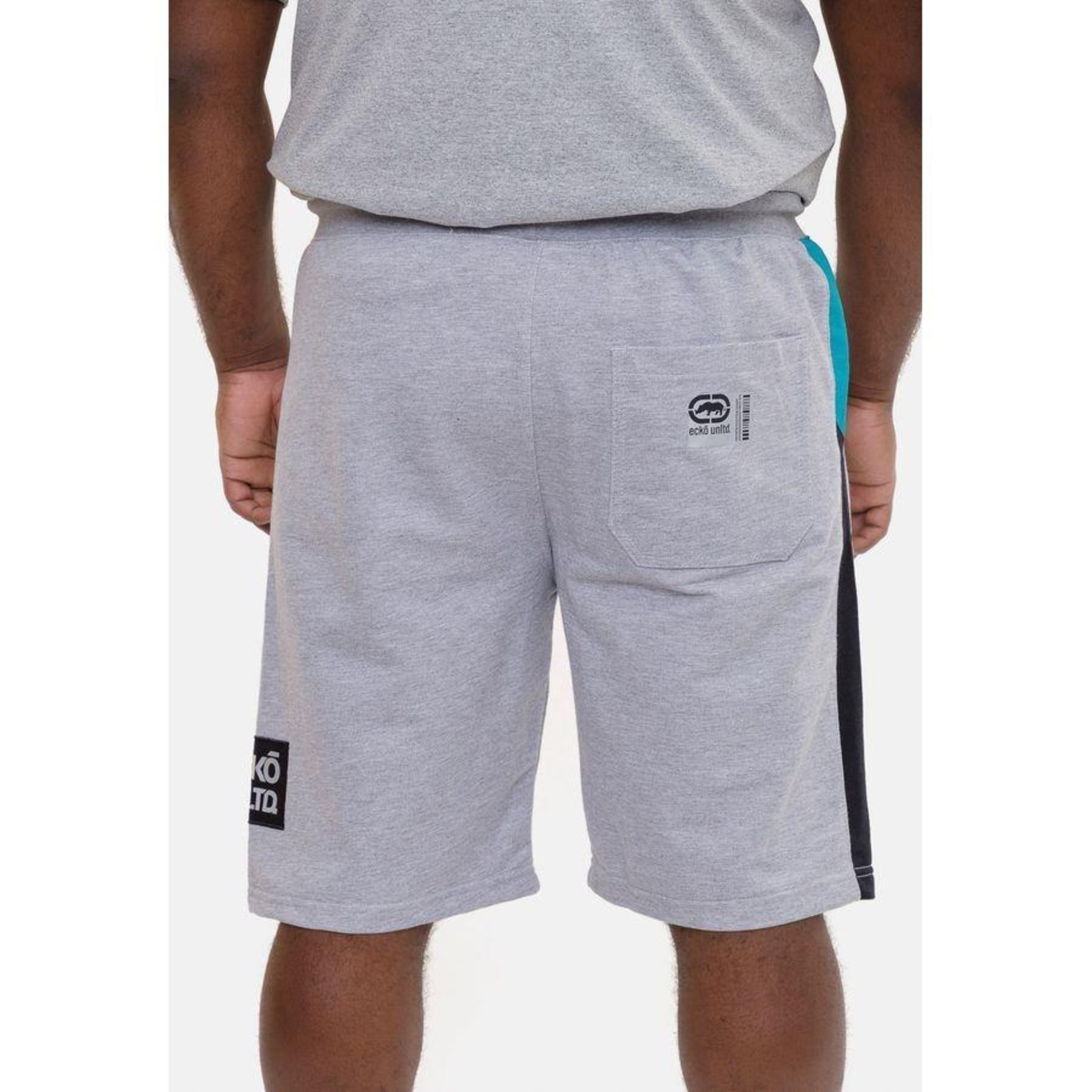 Bermuda Ecko Moletom Plus Size Zig - Masculina - Foto 2