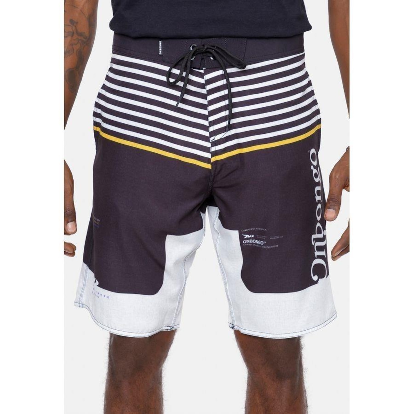 Bermuda Boardshort Onbongo Bad - Masculina - Foto 2