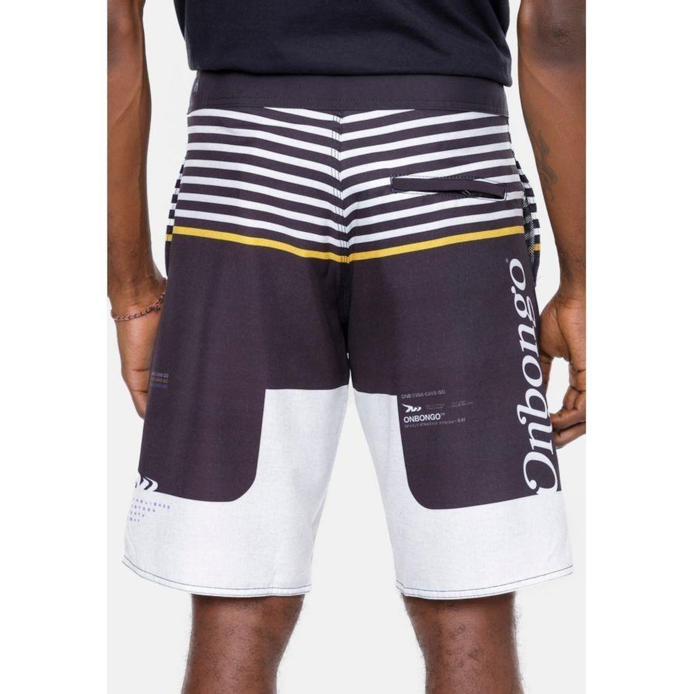 Bermuda Boardshort Onbongo Bad - Masculina - Foto 3