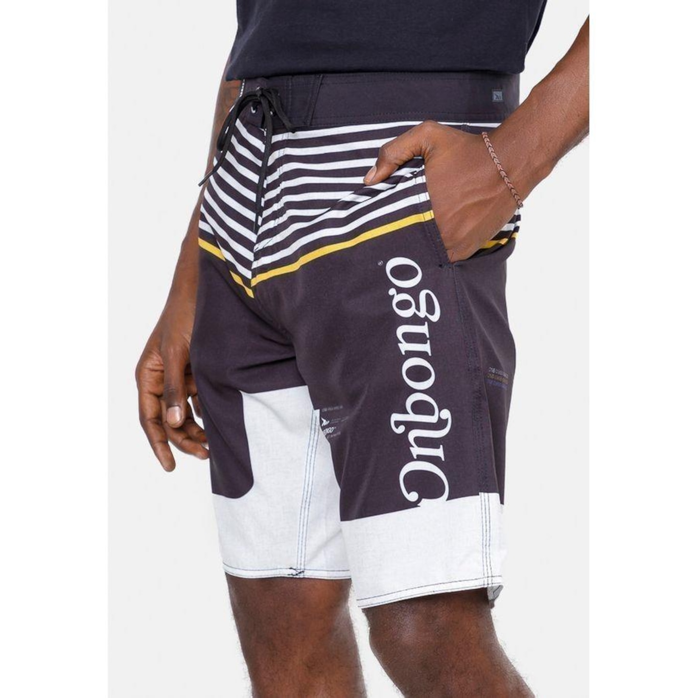 Bermuda Boardshort Onbongo Bad - Masculina - Foto 4