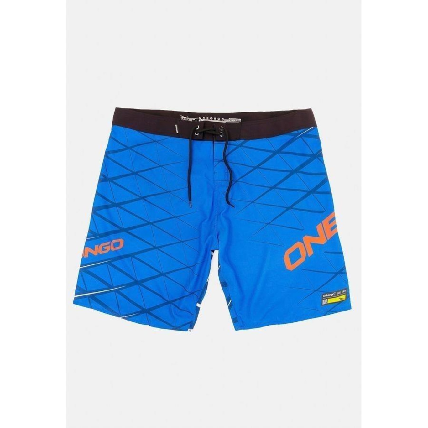 Bermuda Boardshort Onbongo Plus Size Cel - Masculina - Foto 1