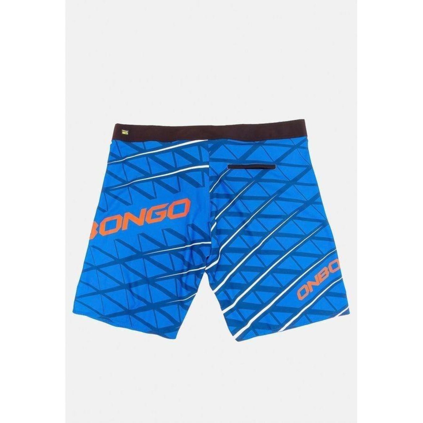 Bermuda Boardshort Onbongo Plus Size Cel - Masculina - Foto 2