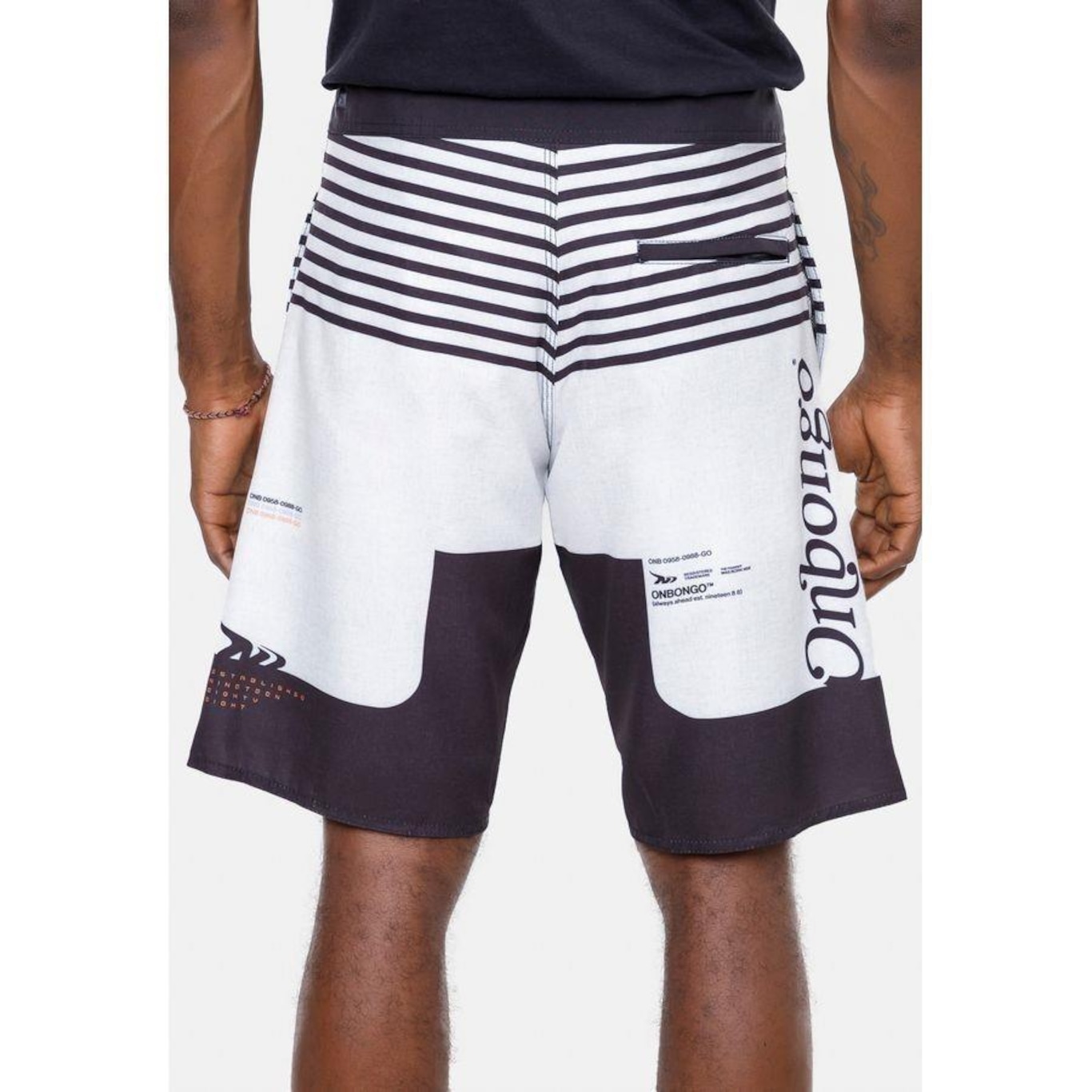 Bermuda Boardshort Onbongo Bad - Masculina - Foto 2