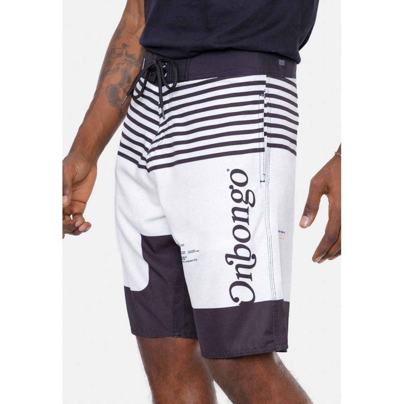 Bermuda Boardshort Onbongo Bad - Masculina - Foto 4