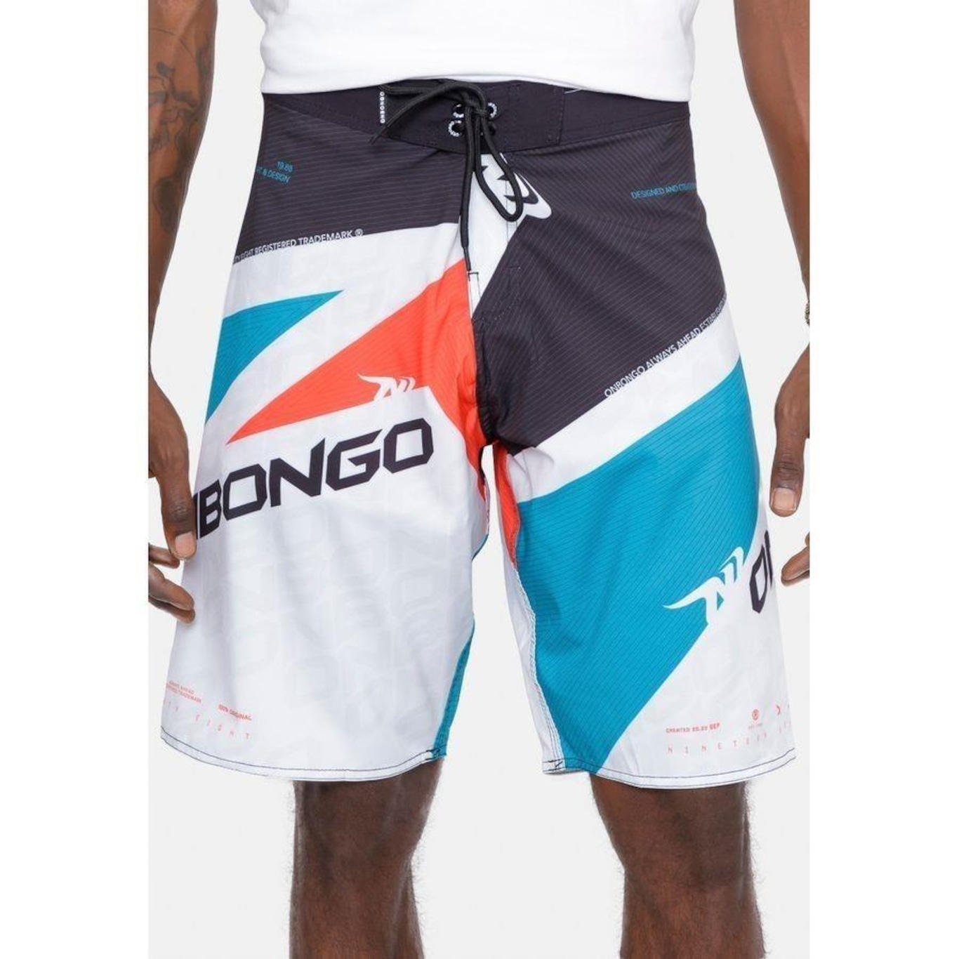 Bermuda Boardshort Onbongo Lord - Masculina - Foto 1