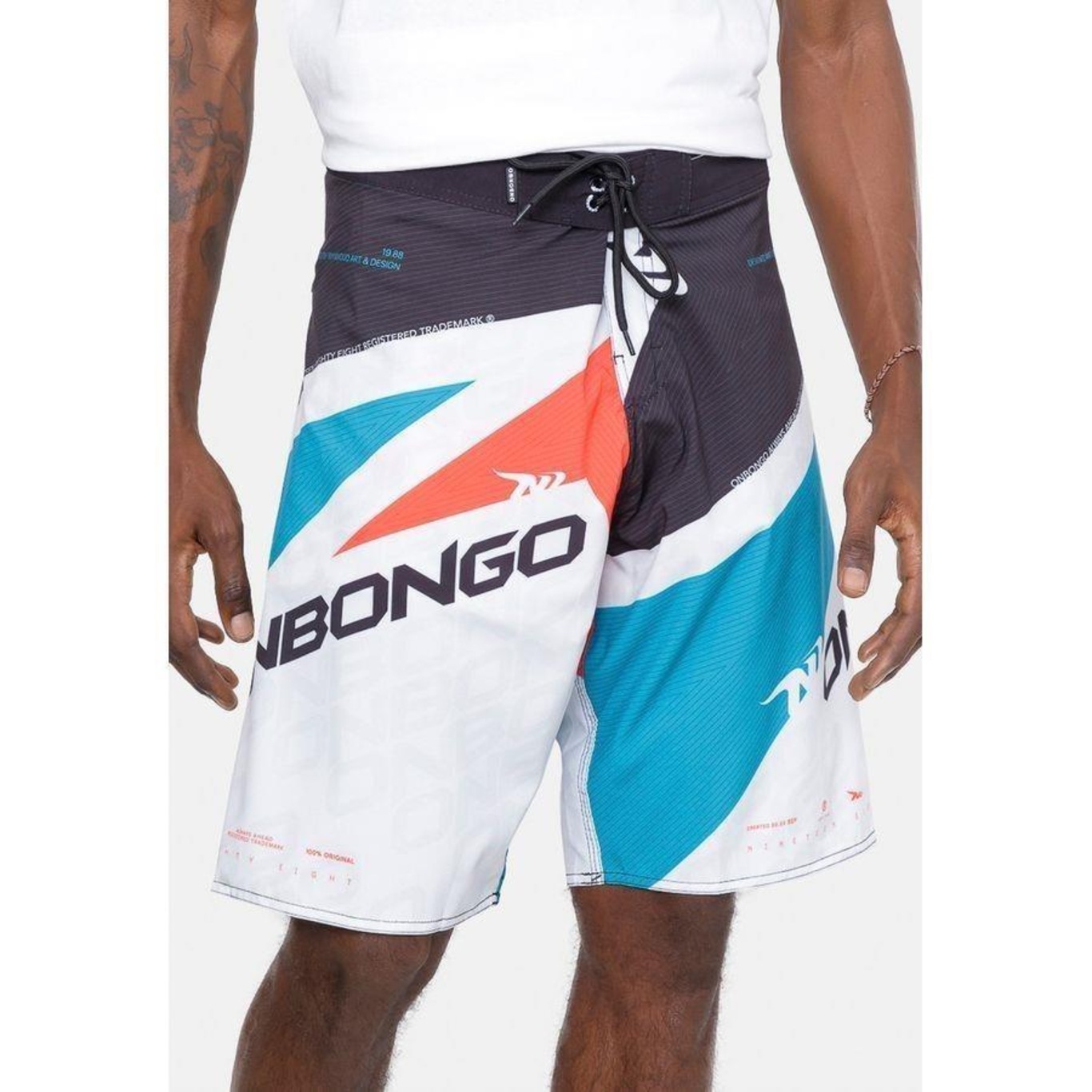 Bermuda Boardshort Onbongo Lord - Masculina - Foto 2