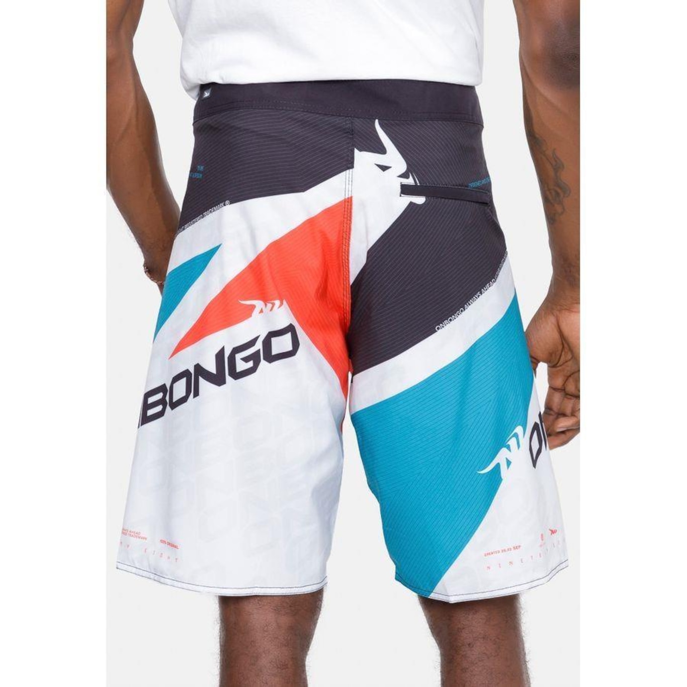 Bermuda Boardshort Onbongo Lord - Masculina - Foto 3