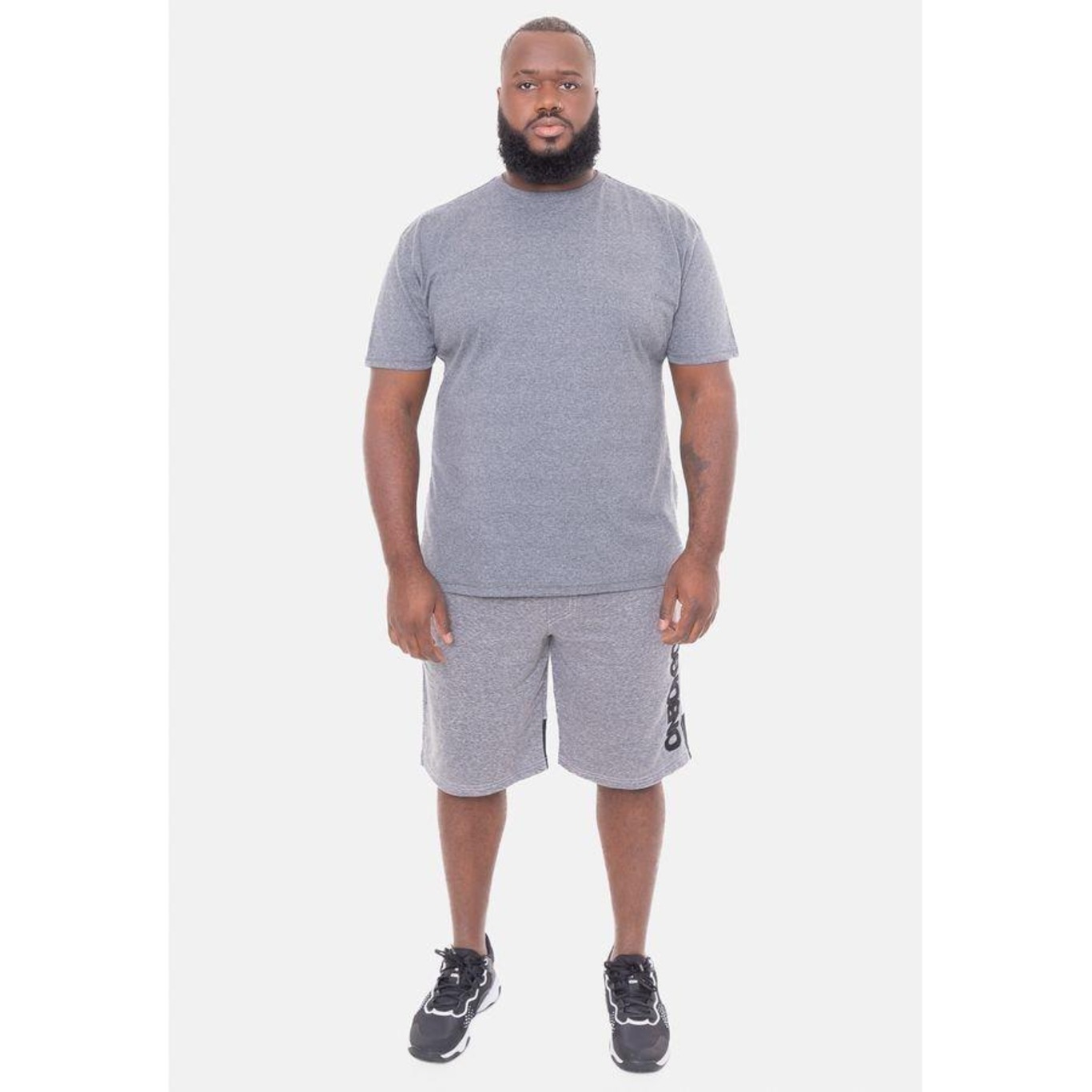 Bermuda Onbongo Moletom Plus Size - Masculina - Foto 2