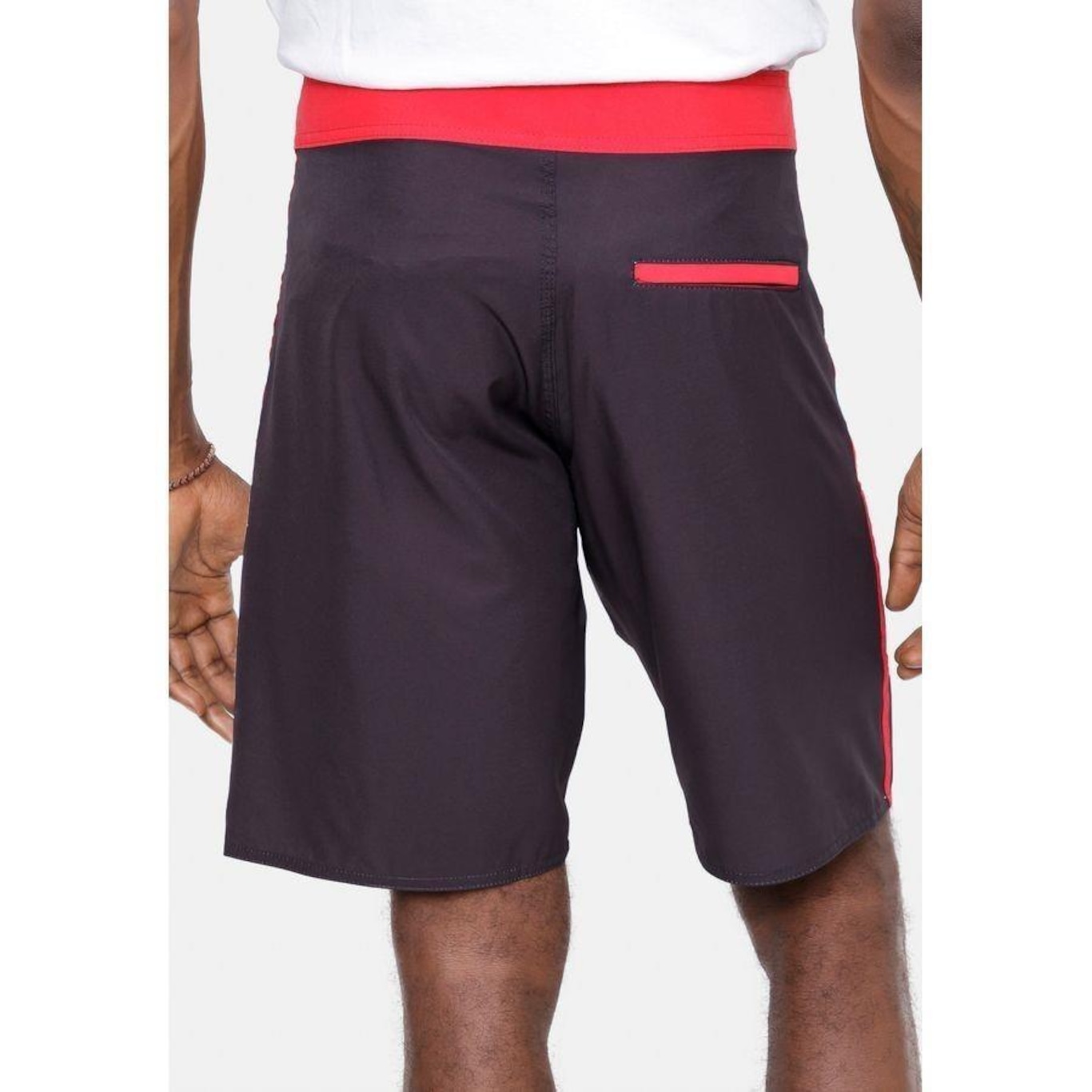 Bermuda Boardshort Nba Logo Team - Masculina - Foto 4