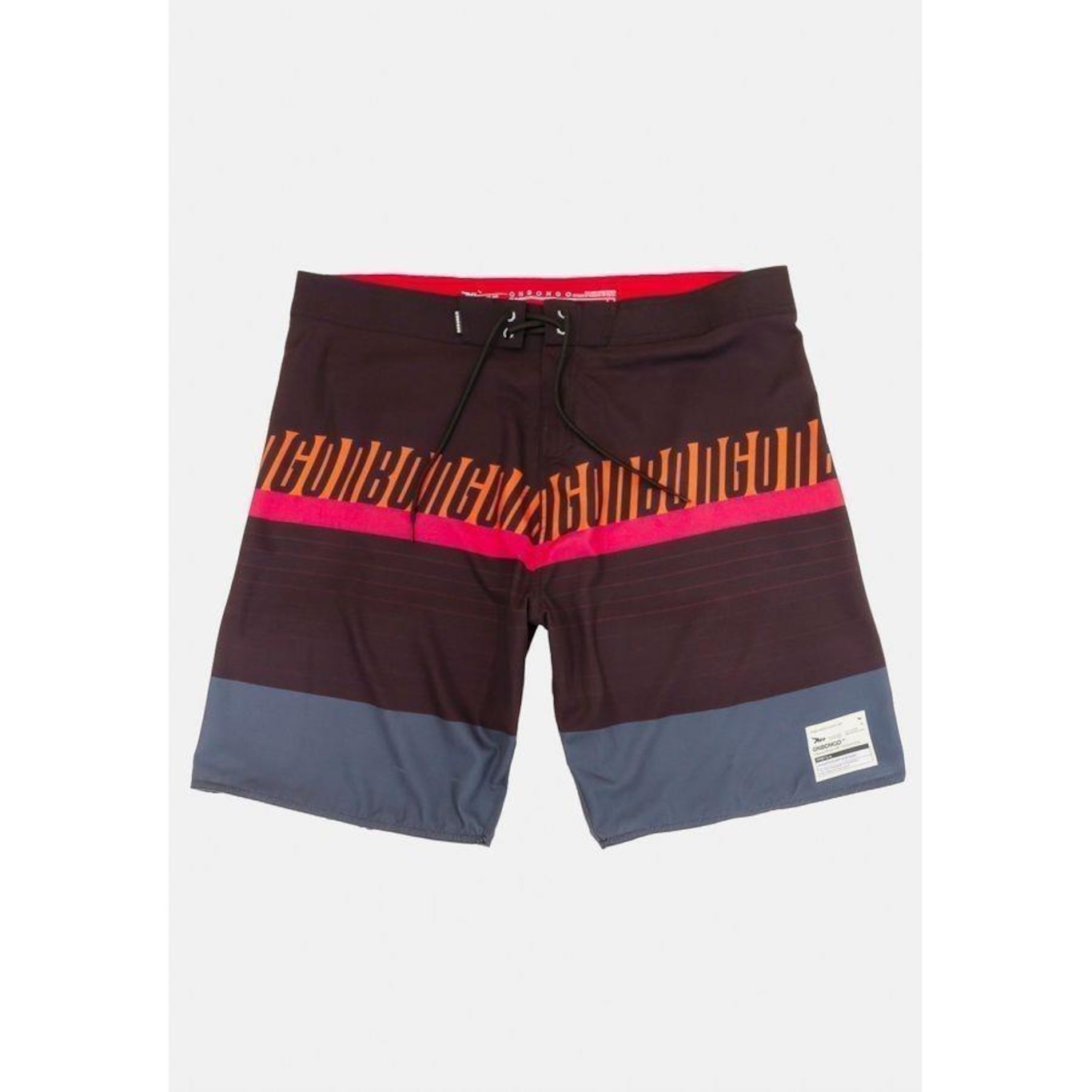 Bermuda Boardshort Onbongo Plus Size Wind - Masculina - Foto 1