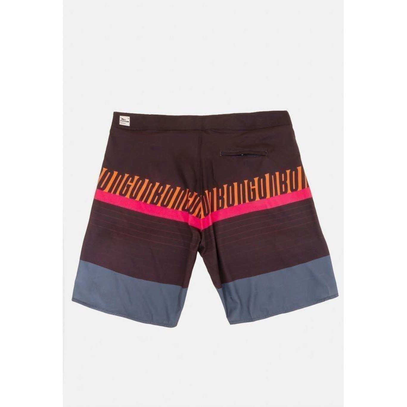 Bermuda Boardshort Onbongo Plus Size Wind - Masculina - Foto 4