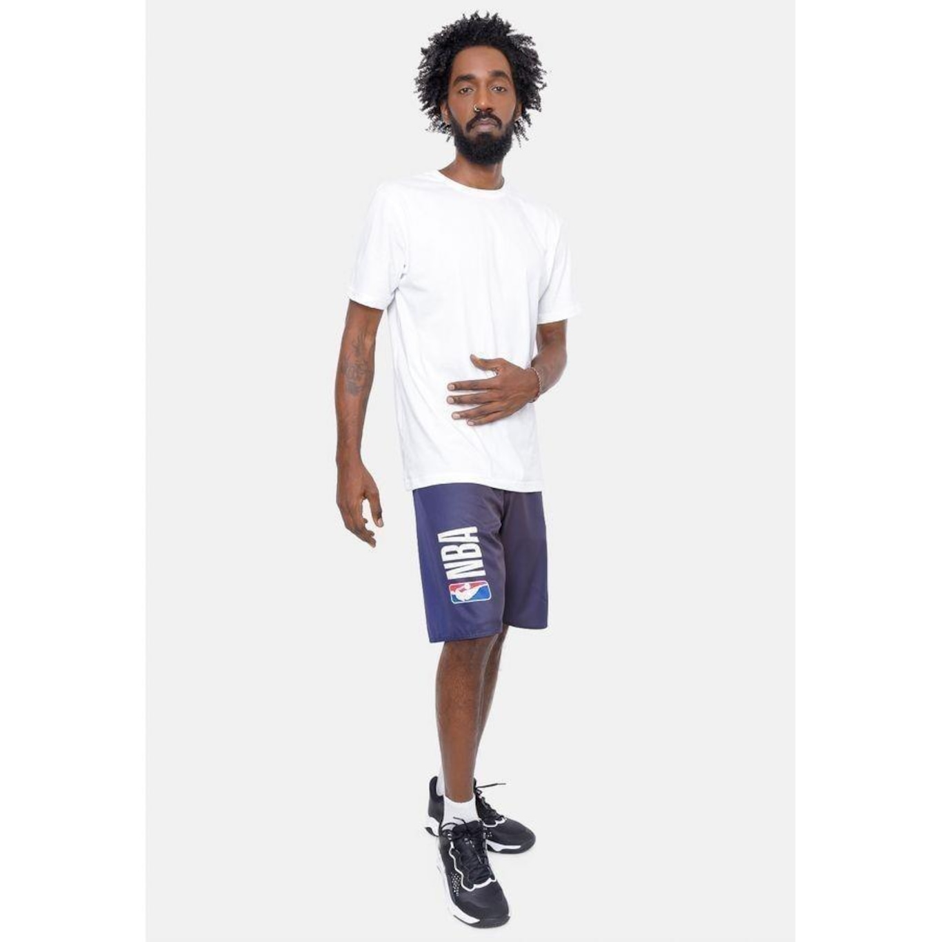 Bermuda Boardshort Nba Gradient - Masculina - Foto 4