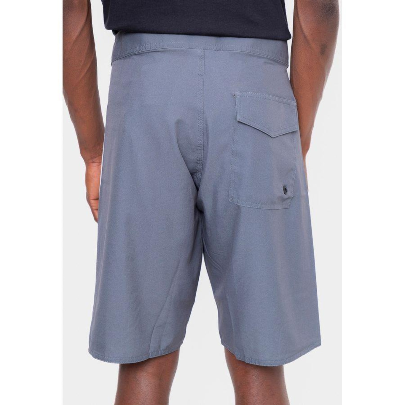 Bermuda Boardshort Nba Maxi Logo Brooklyn Nets - Masculina - Foto 3