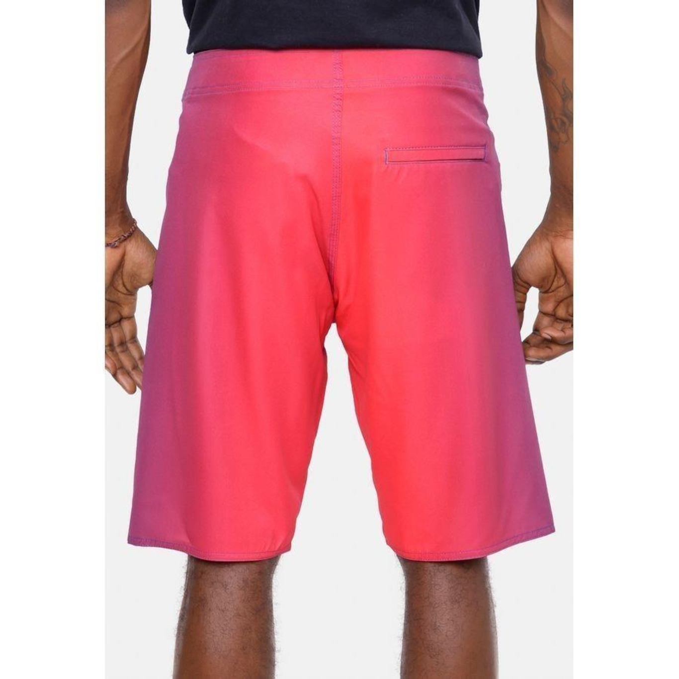 Bermuda Boardshort Nba Gradient - Masculina - Foto 4