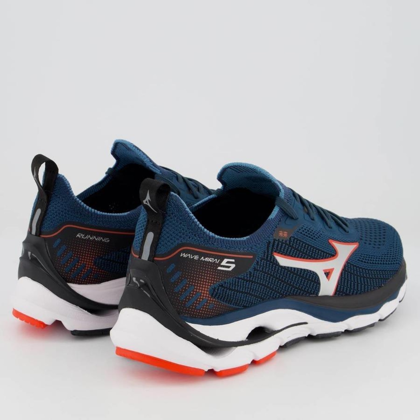 Tênis Mizuno Wave Mirai 5 - Masculino - Foto 4