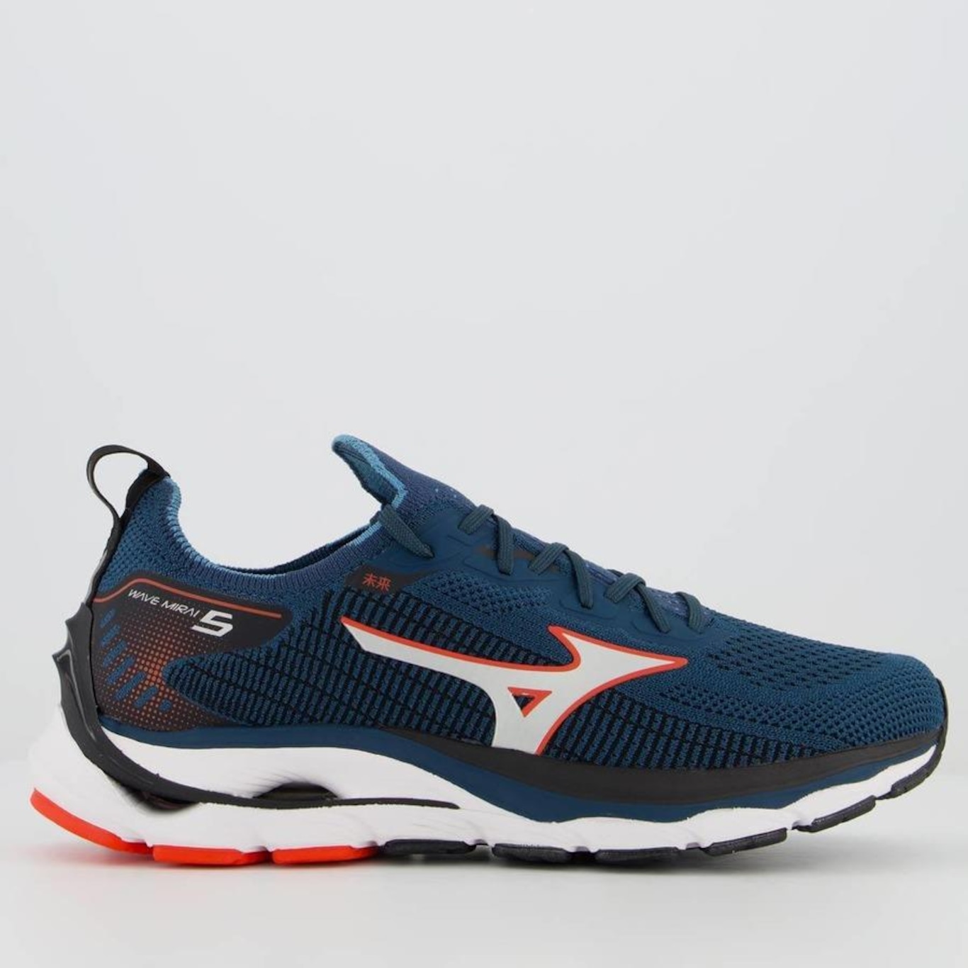 Tênis Mizuno Wave Mirai 5 - Masculino - Foto 5