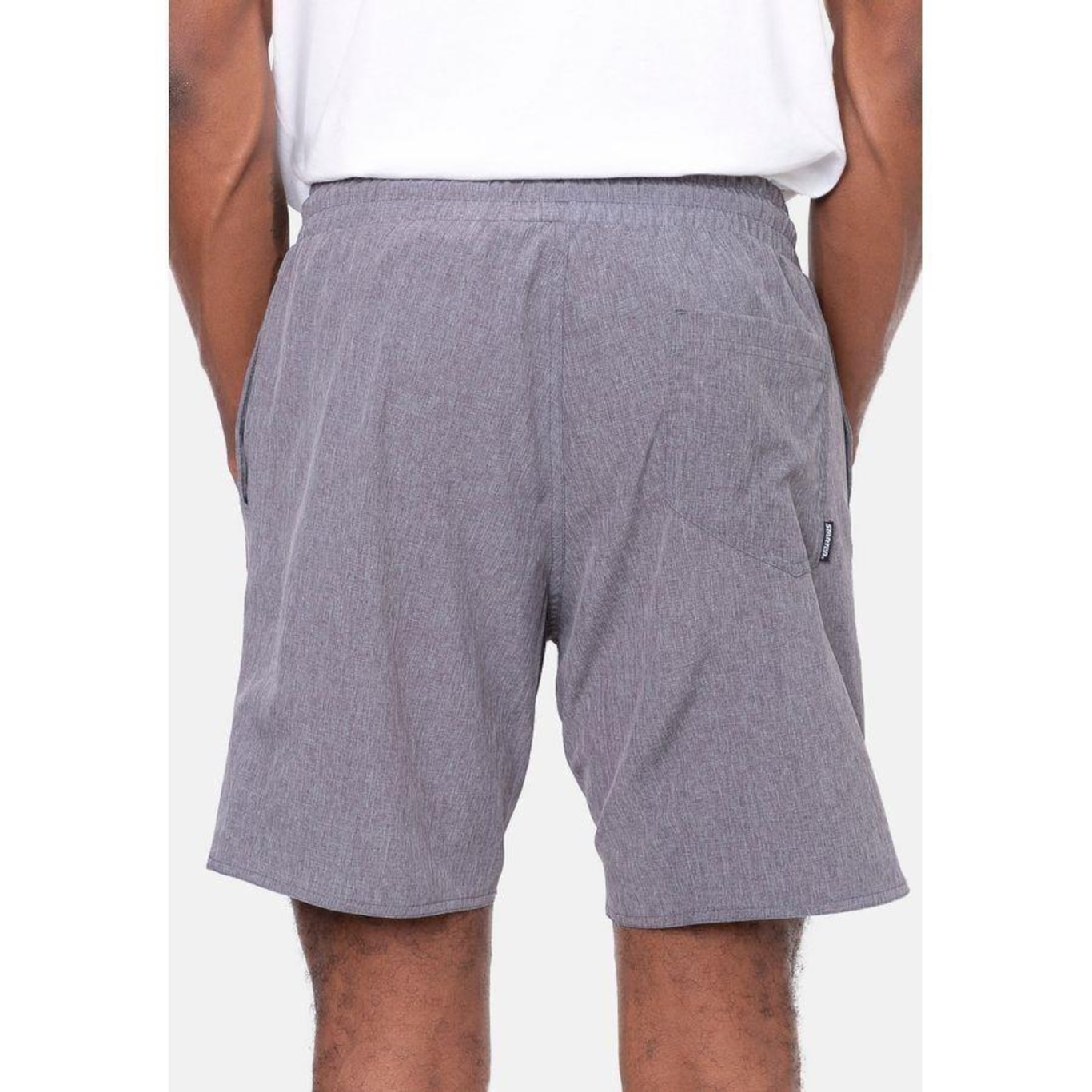 Shorts Starter Sintético com Elástico - Masculino - Foto 3