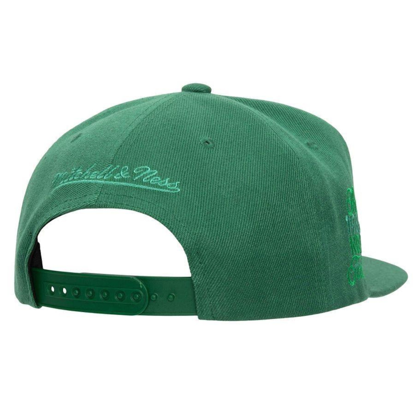 Boné Mitchell & Ness Nba Monochromatic Boston Celtics - Snapback - Adulto - Foto 1