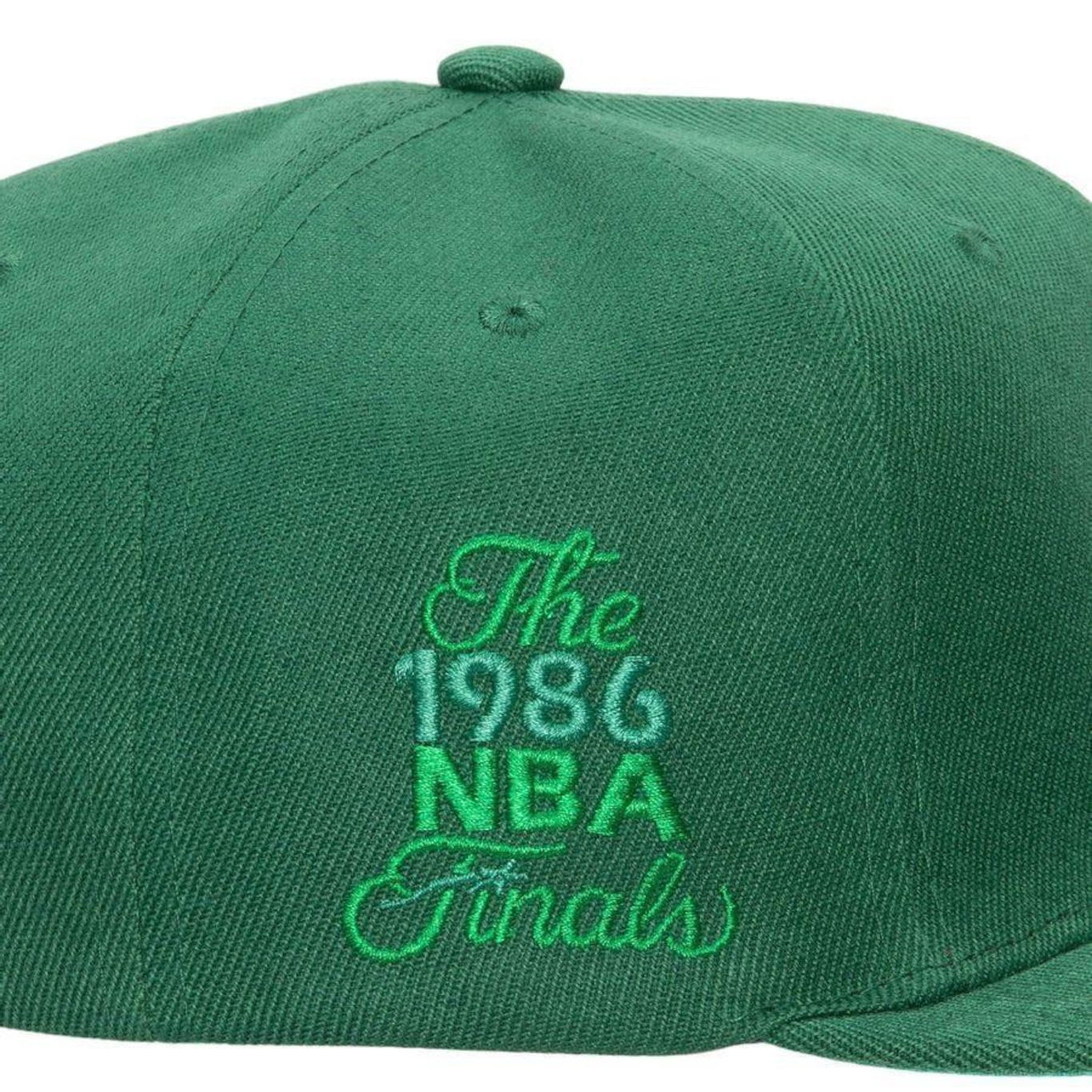 Boné Mitchell & Ness Nba Monochromatic Boston Celtics - Snapback - Adulto - Foto 2