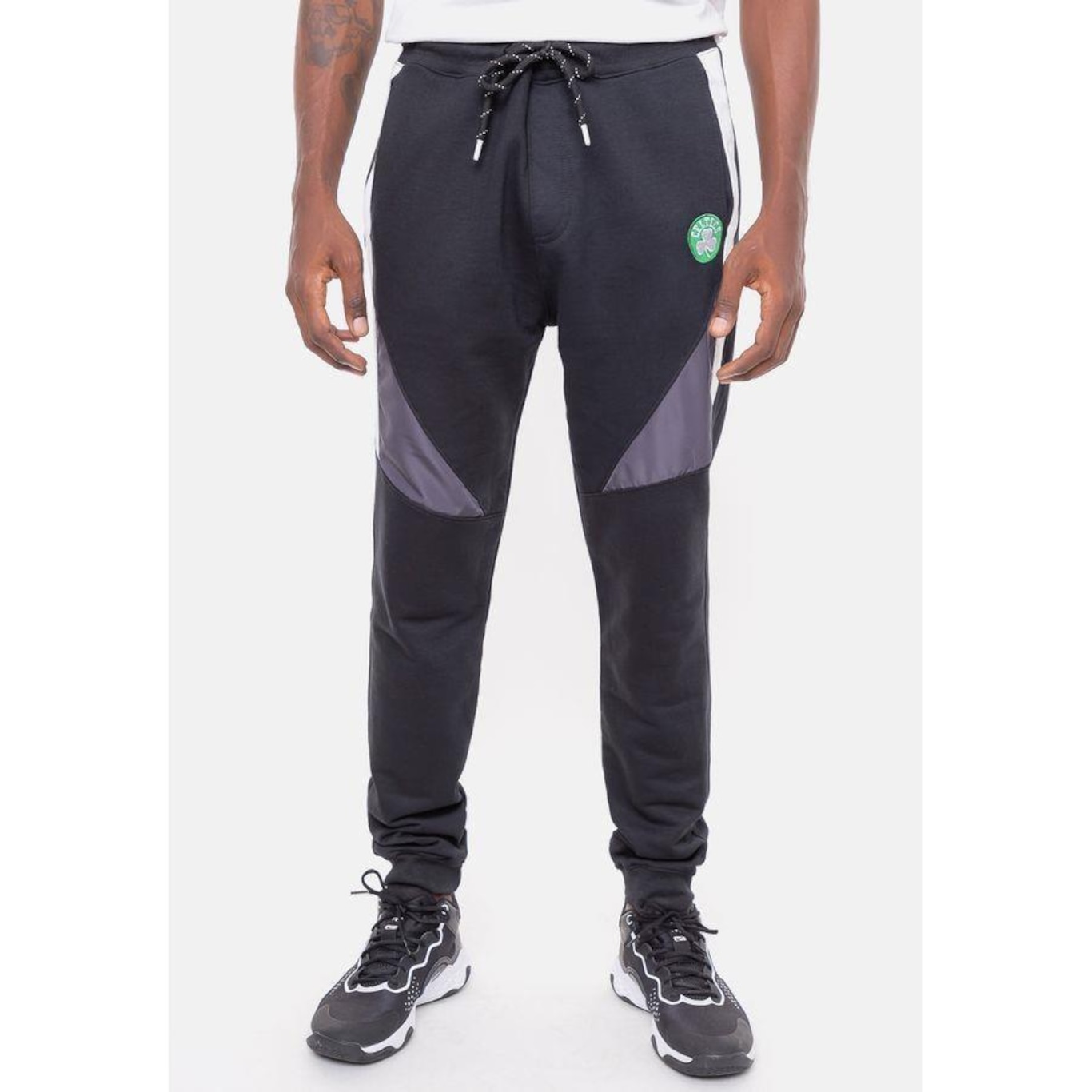 Calça de Moletom Nba Boston Celtics - Masculina - Foto 1