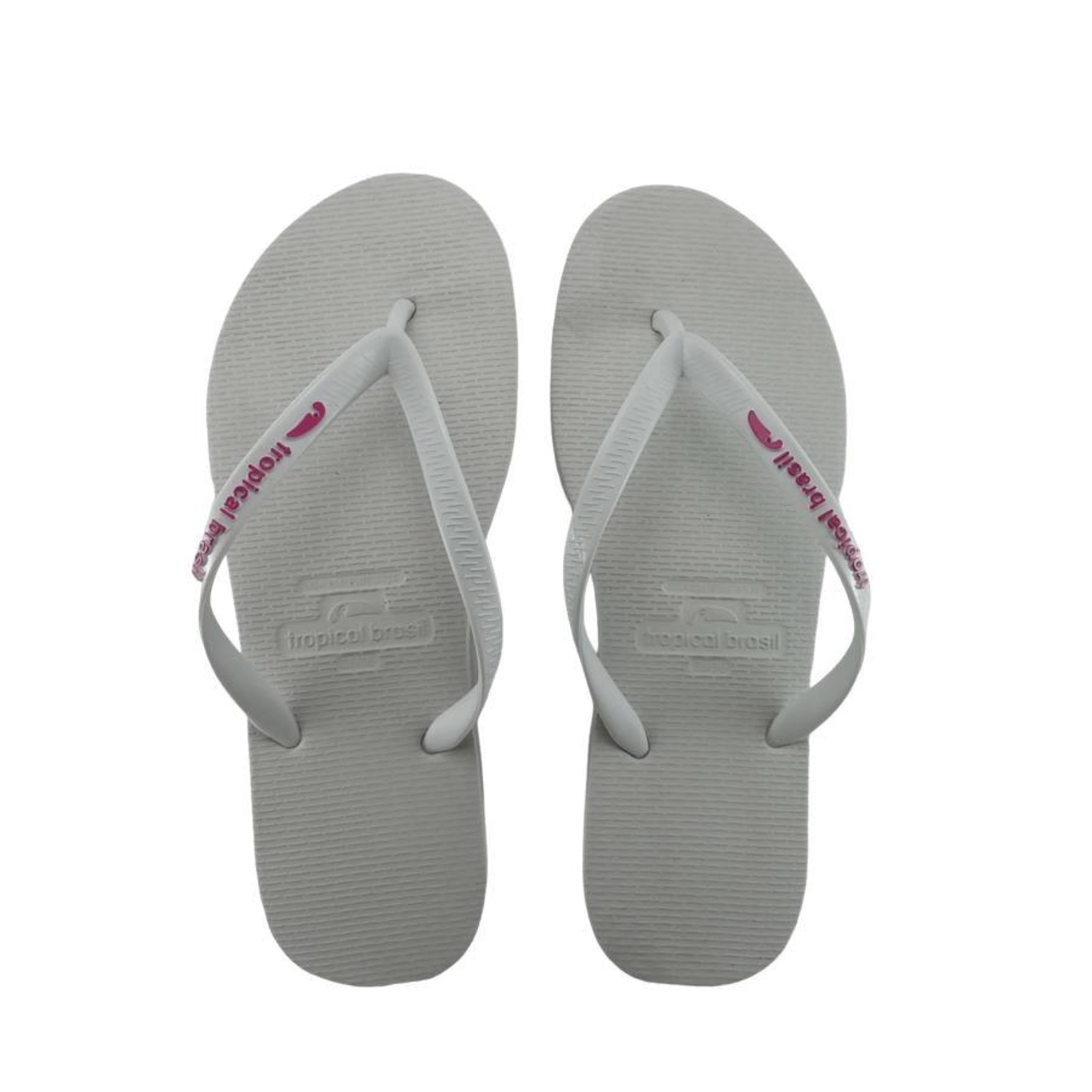 Chinelo Tropical Brasil Bicolor Slim - Unissex - Foto 1