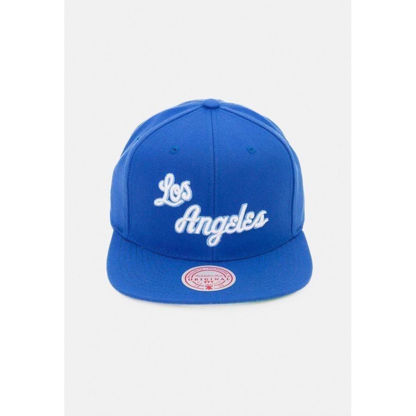 Boné Aba Reta Mitchell & Ness Nba Core Basic Hwc Los Angeles Lakers Royal - Snapback - Adulto - Foto 1