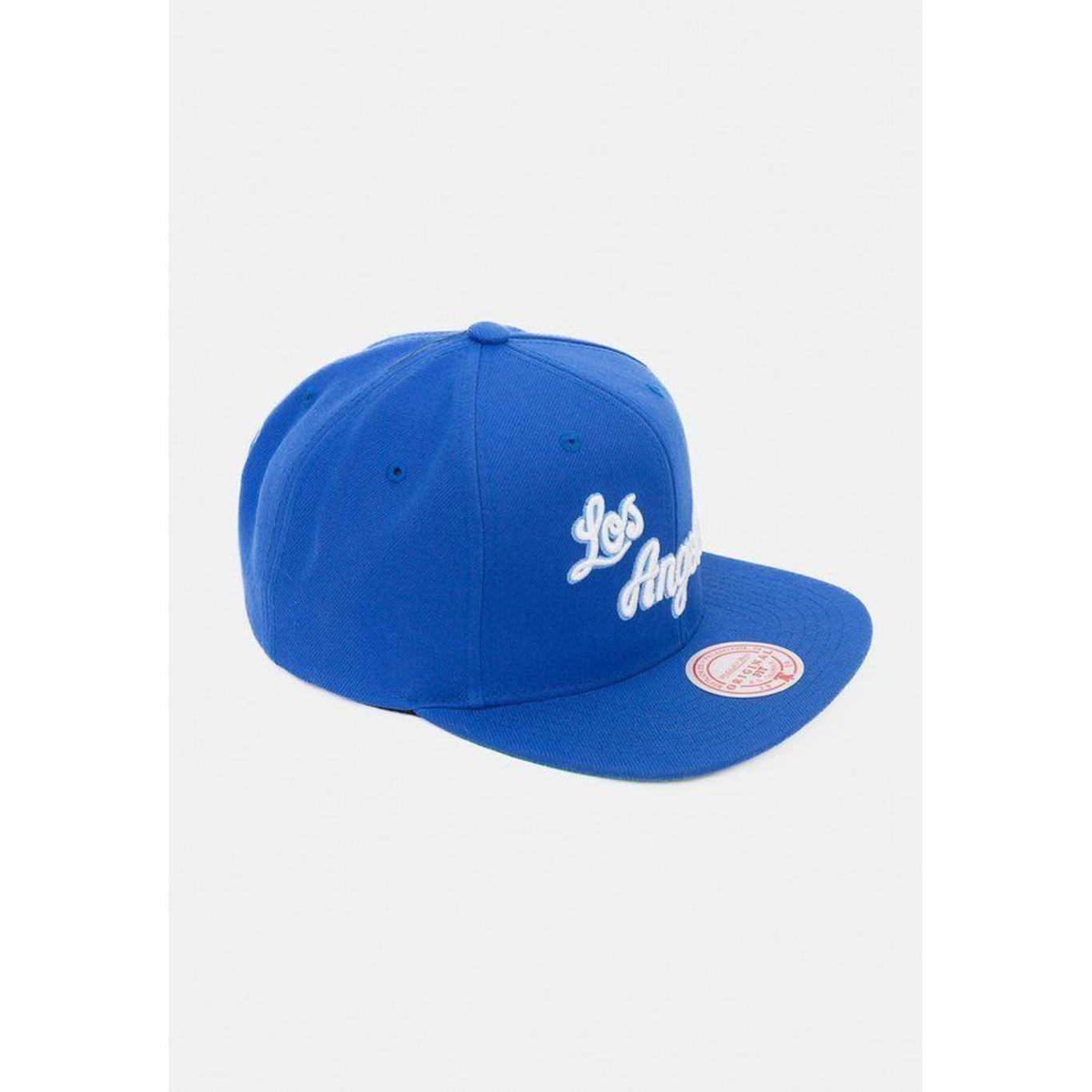 Boné Aba Reta Mitchell & Ness Nba Core Basic Hwc Los Angeles Lakers Royal - Snapback - Adulto - Foto 2