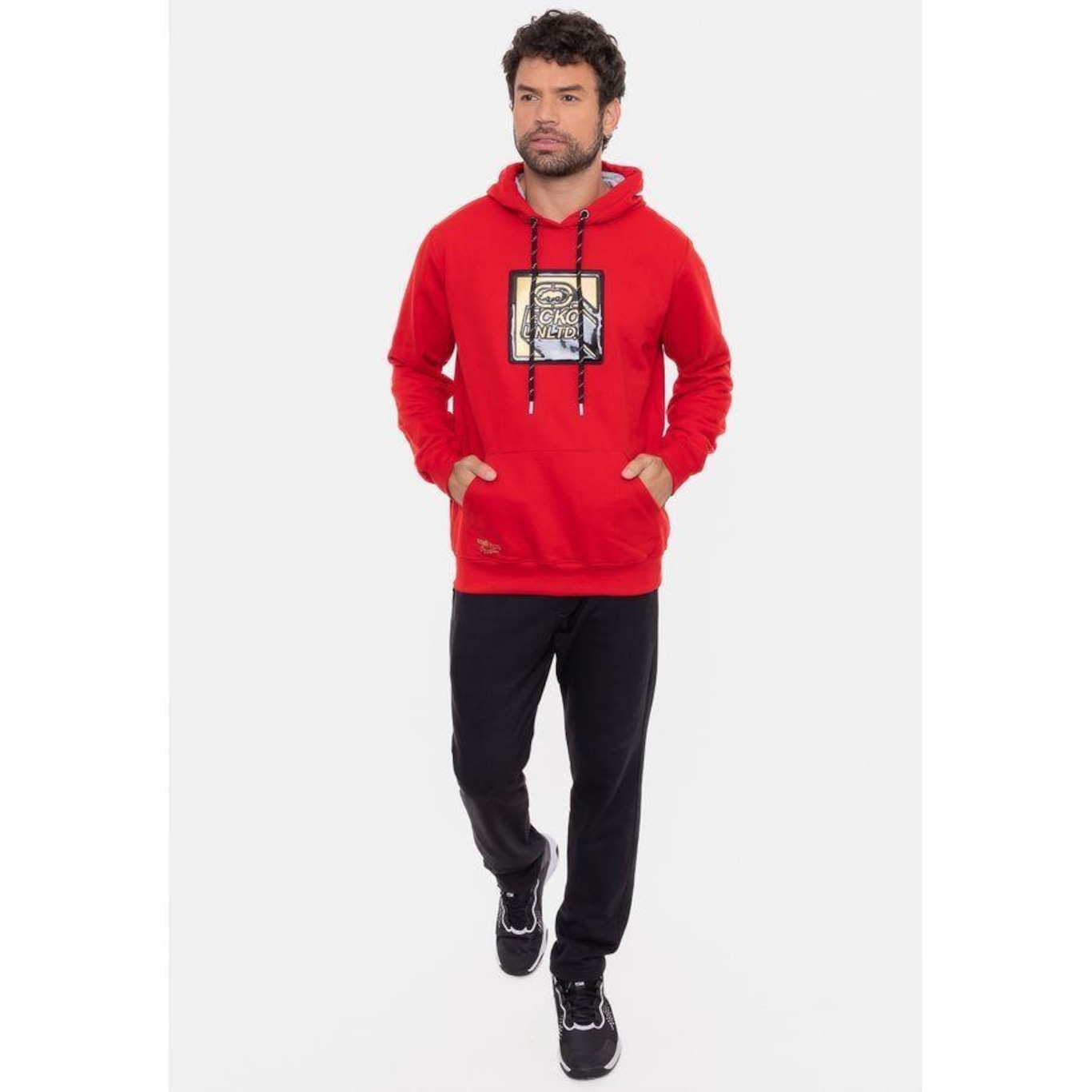 Blusão de Moletom com Capuz Ecko Ender - Masculino - Foto 2