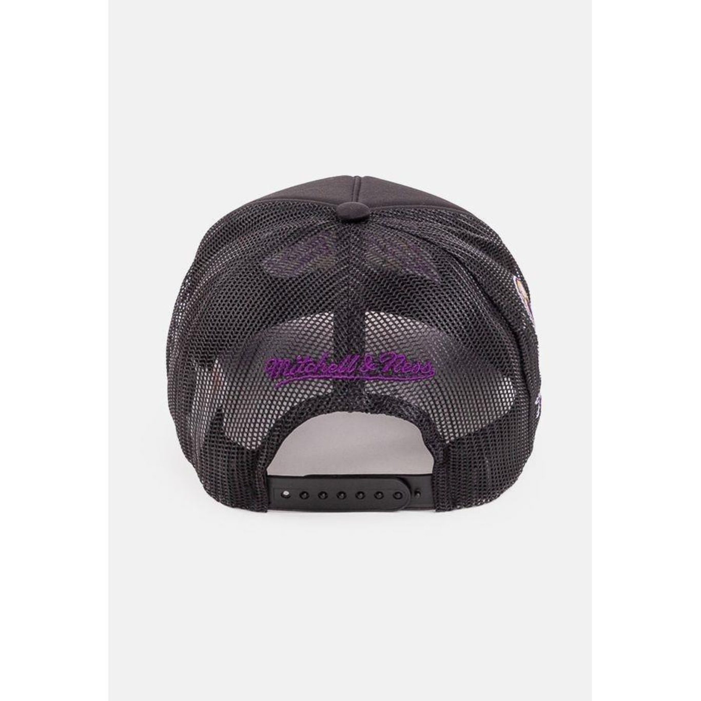 Boné Mitchell & Ness Nba Hwc Los Angeles Lakers - Trucker - Snapback - Adulto - Foto 5