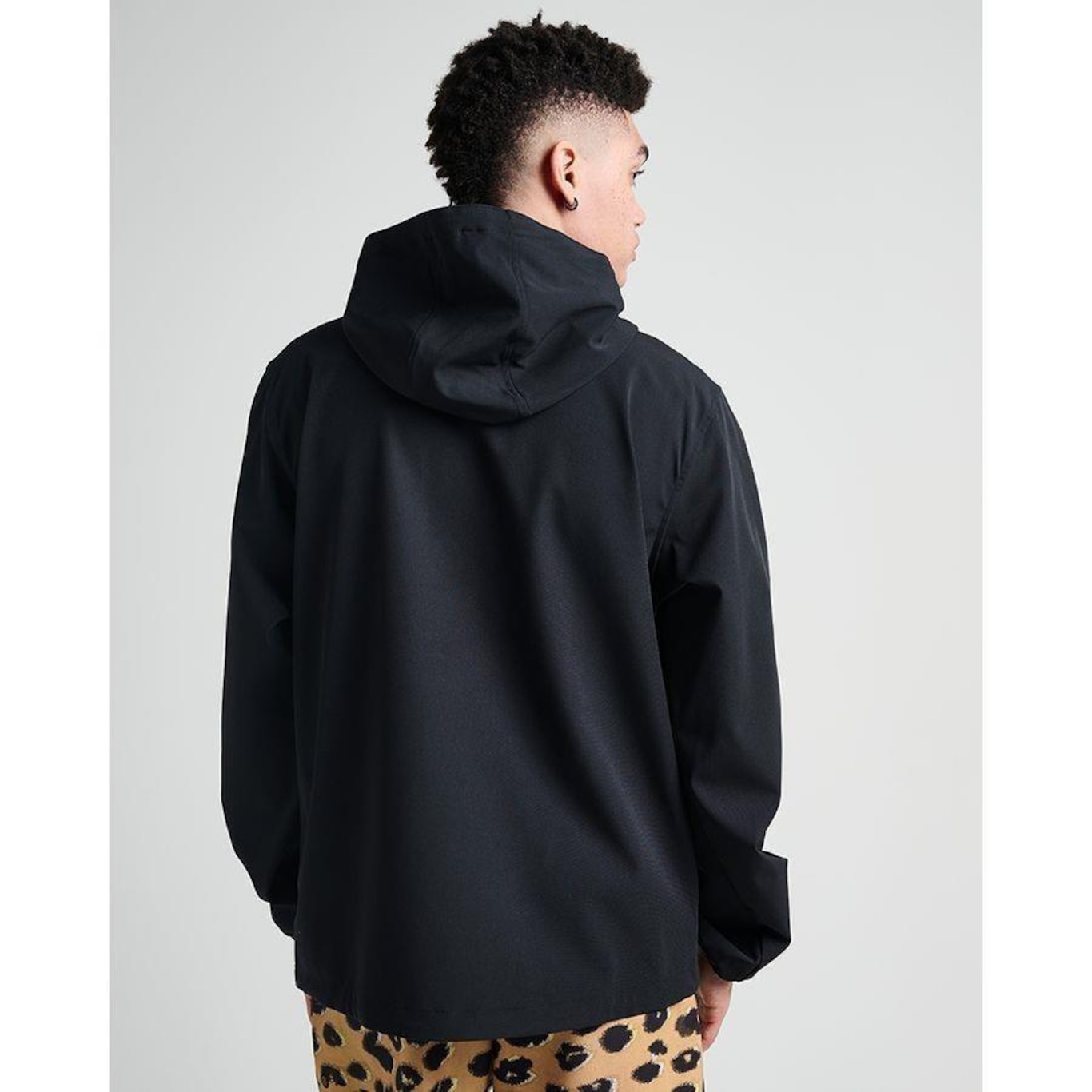 Blusão com Capuz Stance Complex Anorak - Masculino - Foto 4