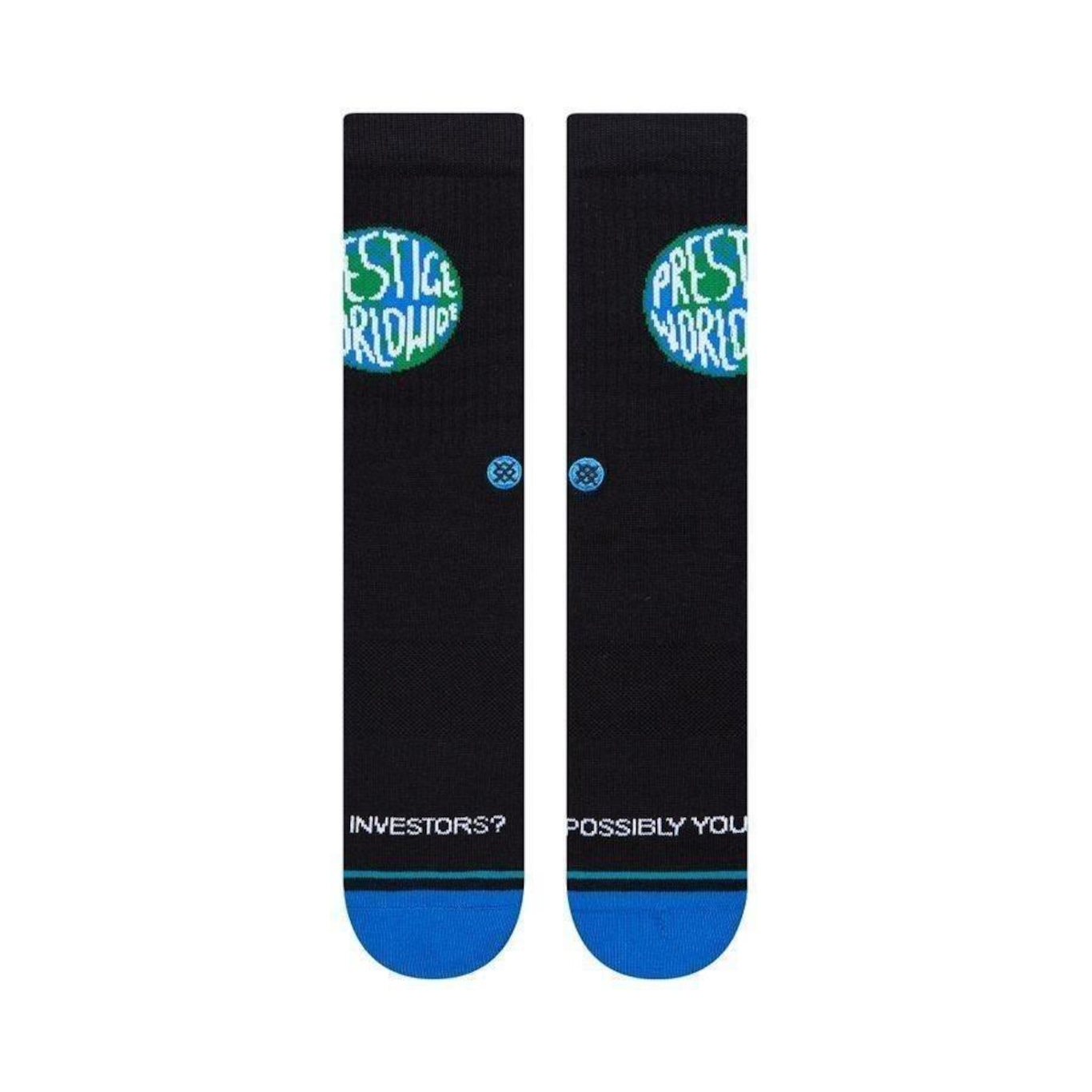 Meia Stance Prestige World Wide - Unissex - Foto 2