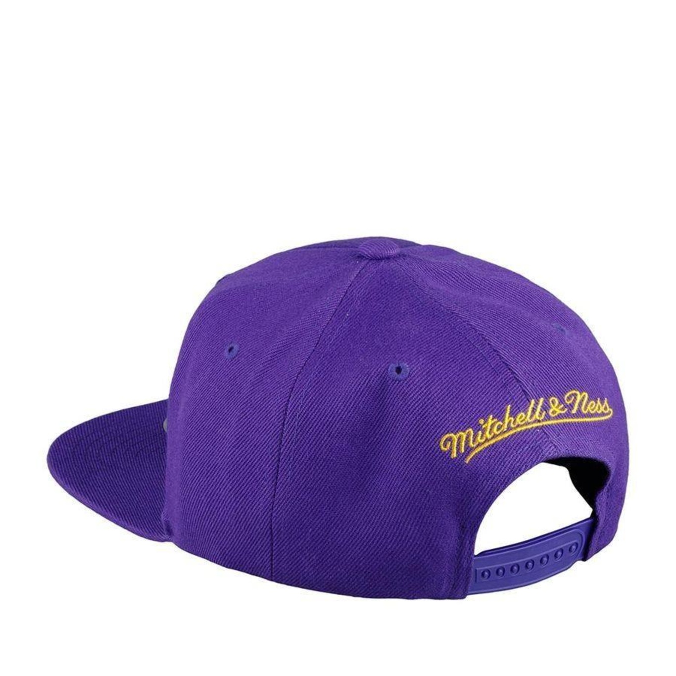 Boné Aba Reta Mitchell & Ness Nba Core Basic Los Angeles Lakers - Snapback - Adulto - Foto 2