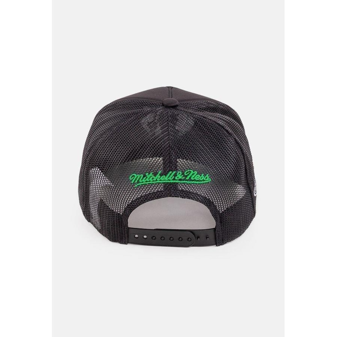 Boné Mitchell & Ness Nba Hwc Boston Celtics - Trucker - Snapback - Adulto - Foto 4