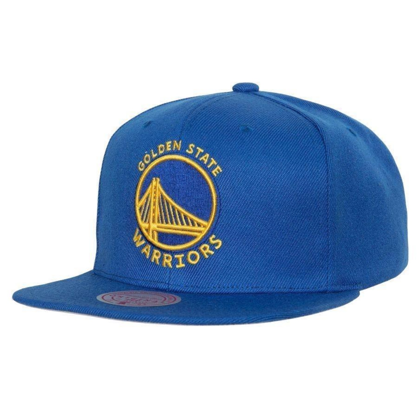 Boné Mitchell & Ness Nba Side Golden State Warriors - Strapback - Adulto - Foto 1