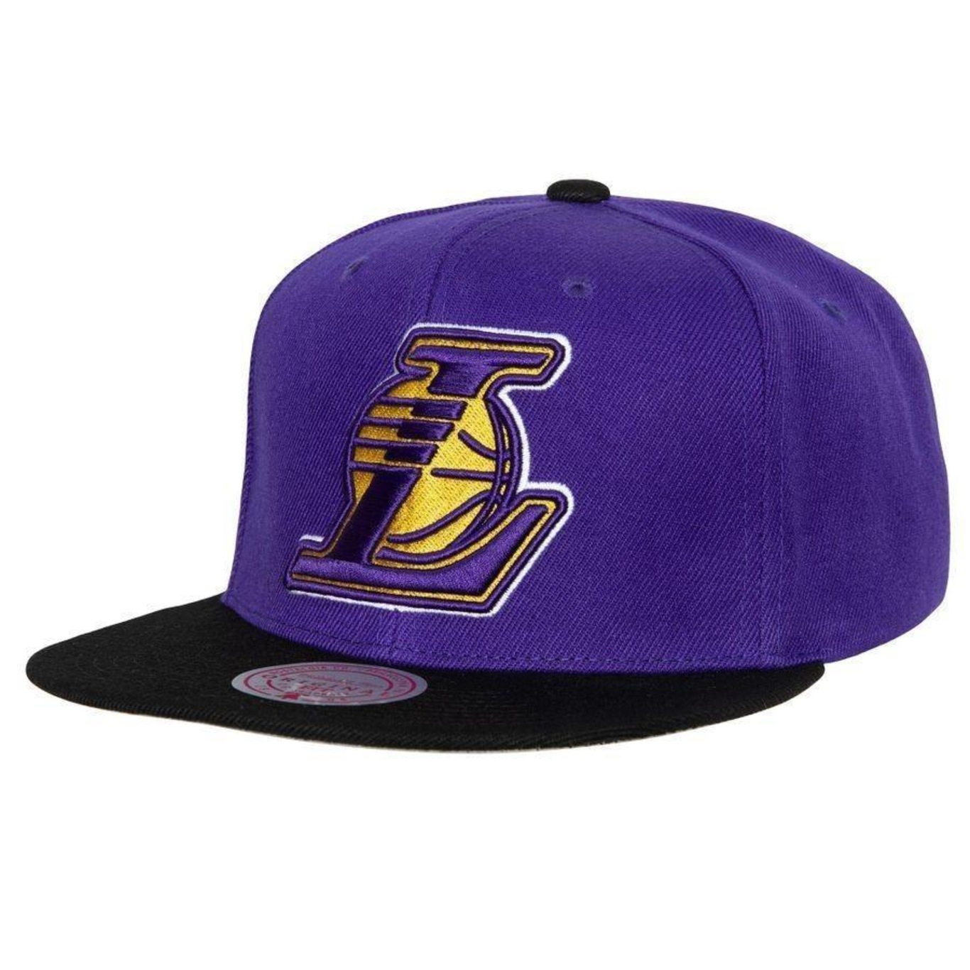 Boné Mitchell & Ness Nba Side Los Angeles Lakers - Strapback - Adulto - Foto 3