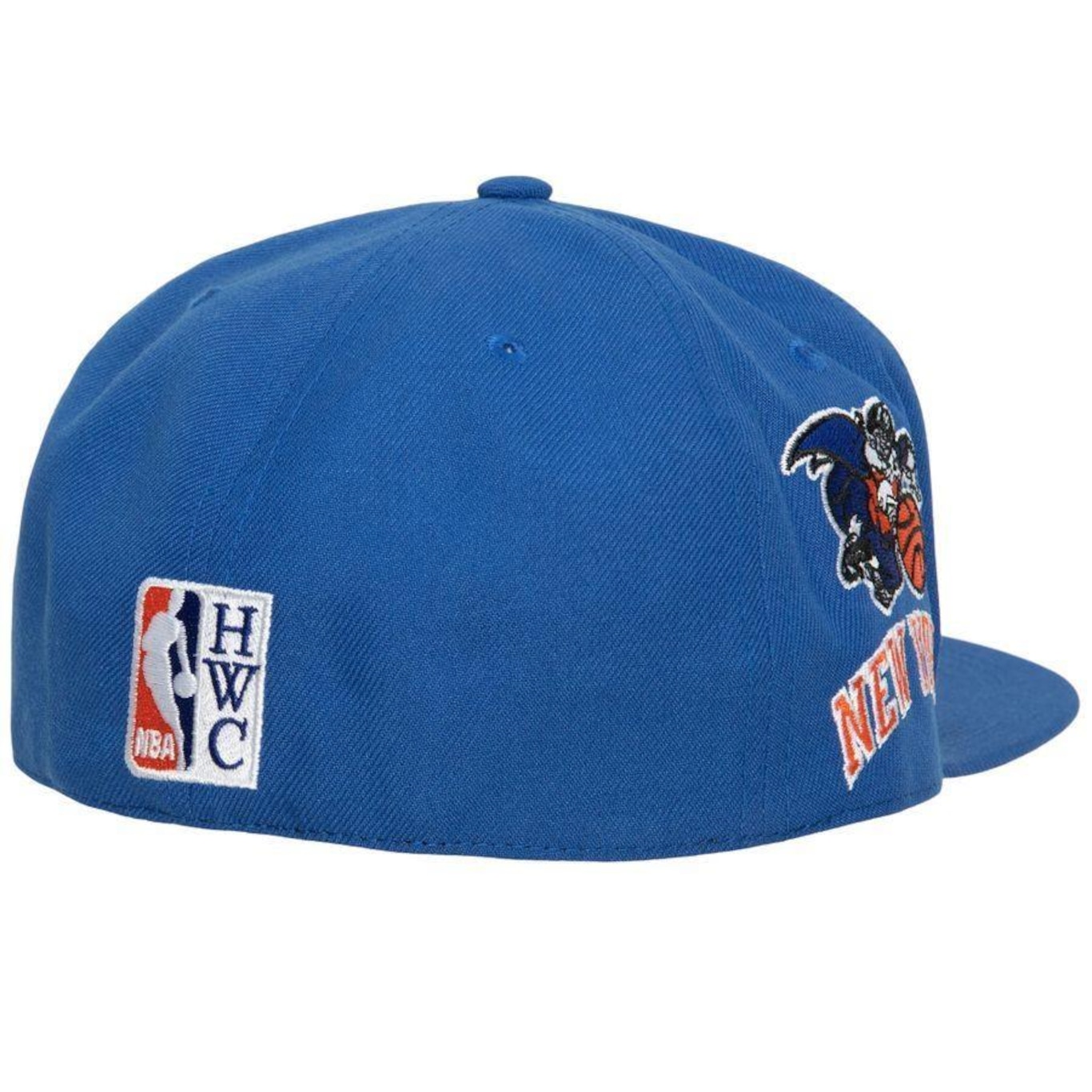 Boné Aba Reta Mitchell & Ness Nba Fitted Hwc New York Knicks - Fechado - Unissex - Foto 2