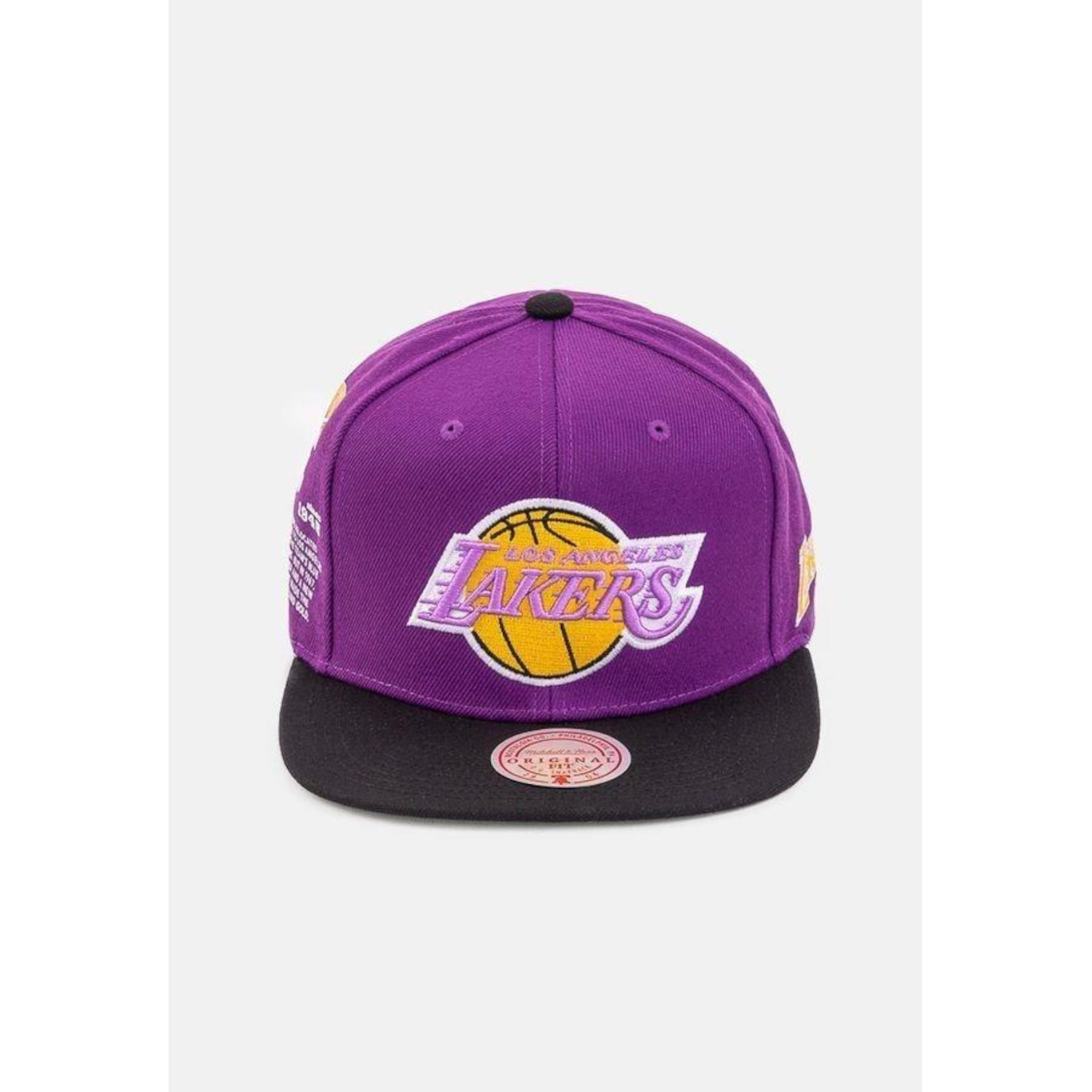 Boné Mitchell & Ness Nba Hwc Los Angeles Lakers - Snapback - Adulto - Foto 1