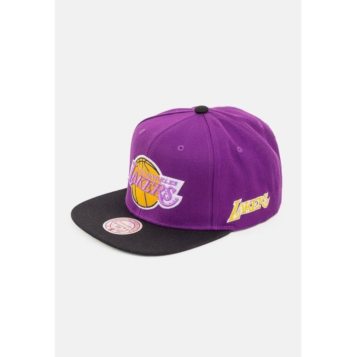 Boné Mitchell & Ness Nba Hwc Los Angeles Lakers - Snapback - Adulto - Foto 3