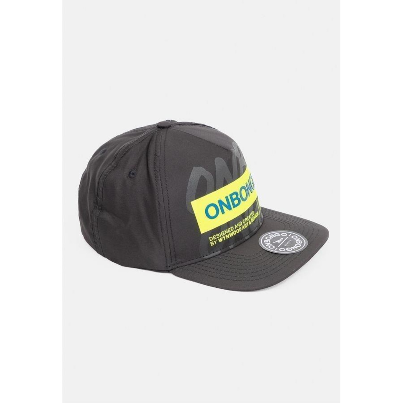 Boné Aba Curva Onbongo Surf - Snapback - Adulto - Foto 3