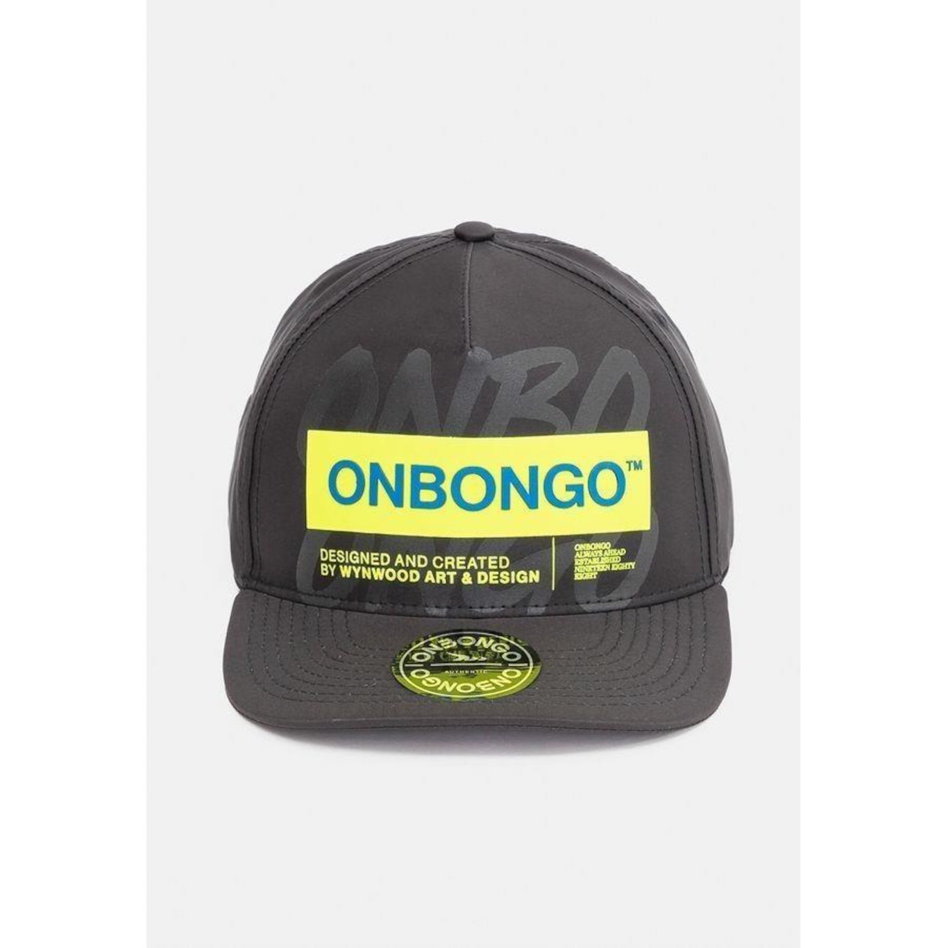 Boné Aba Curva Onbongo Surf - Snapback - Adulto - Foto 4