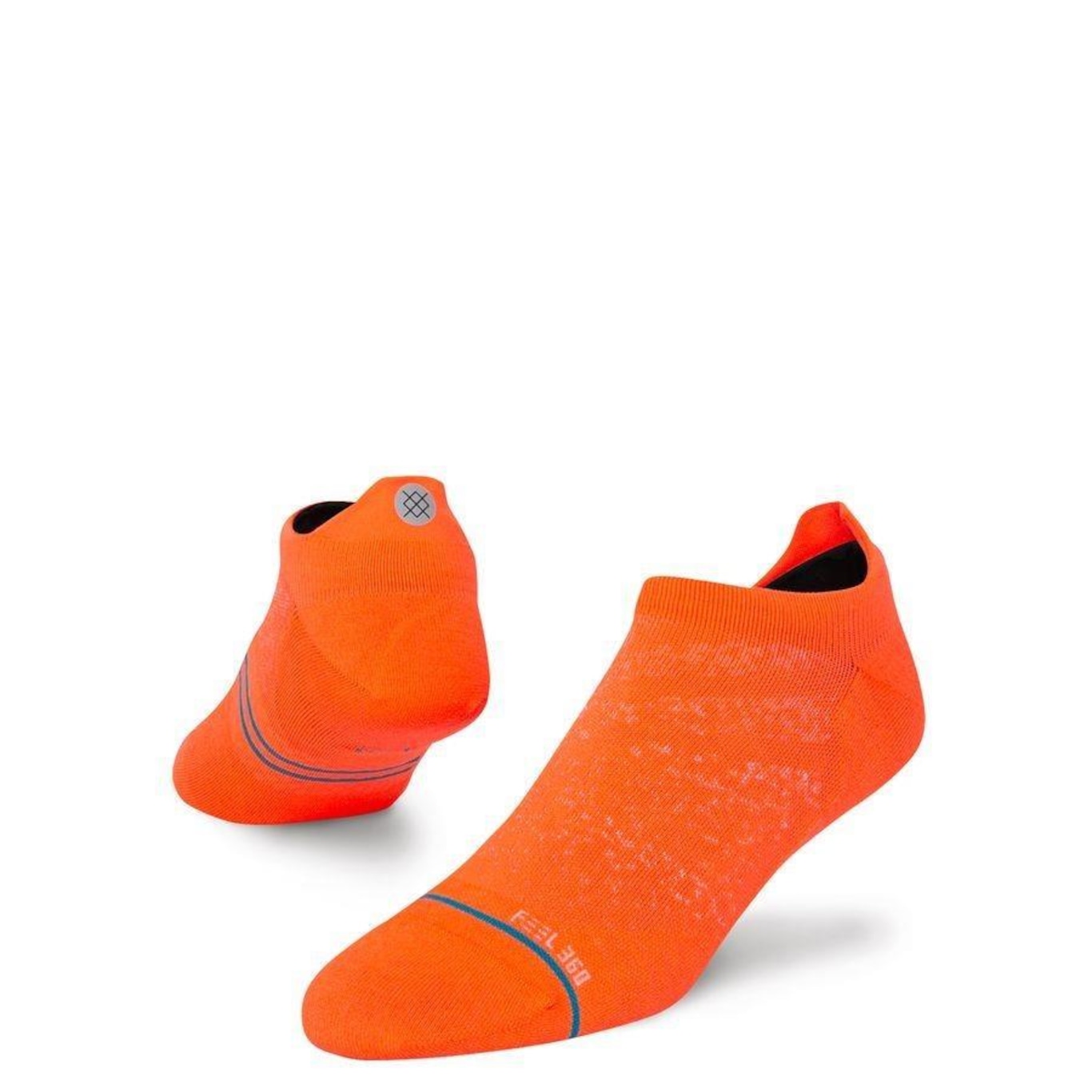 Meia Cano Alto Stance Run Ultralight Tab - Adulto - Foto 1