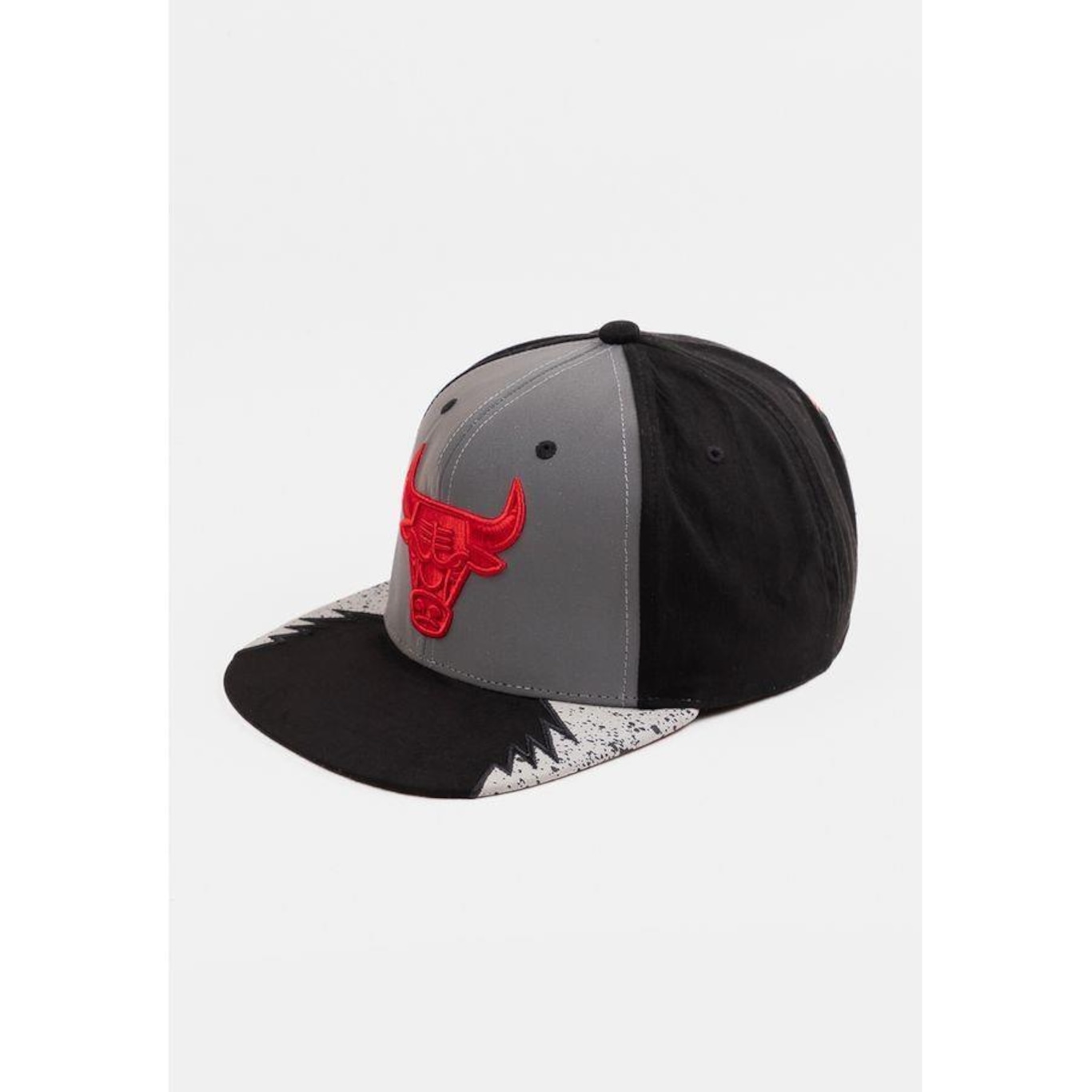 Boné Aba Reta Mitchell & Ness Nba Day 5 Chicago Bulls - Snapback - Unissex - Foto 2