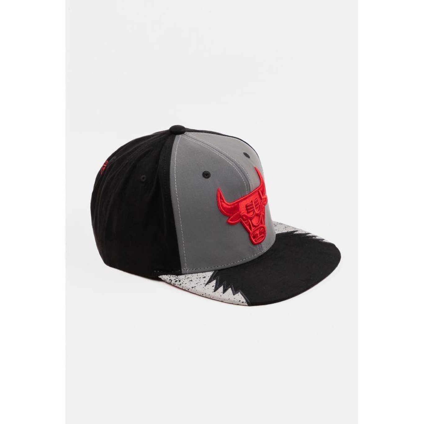 Boné Aba Reta Mitchell & Ness Nba Day 5 Chicago Bulls - Snapback - Unissex - Foto 4