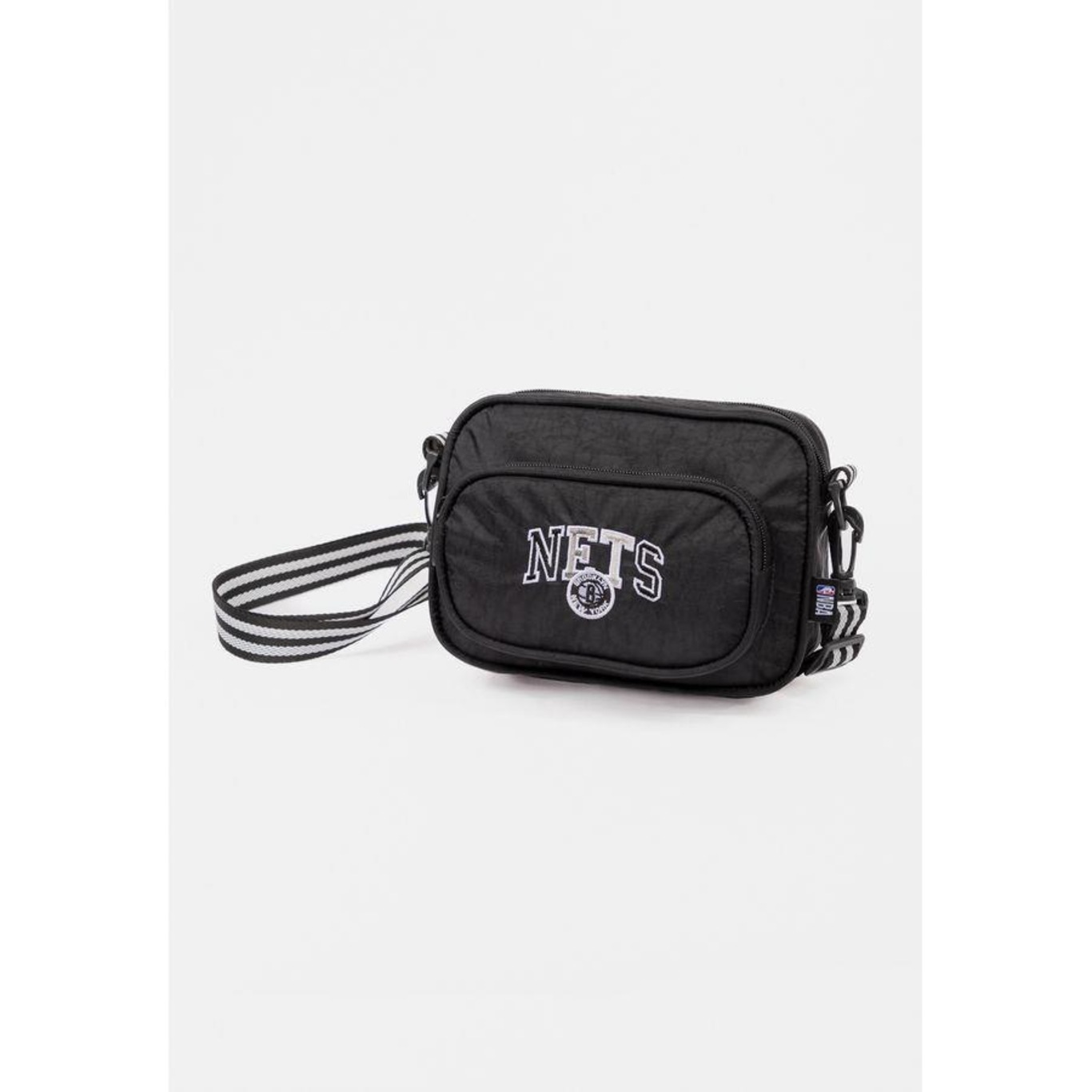 Bolsa Nba Shoulder Bag Brooklyn Nets - Foto 2