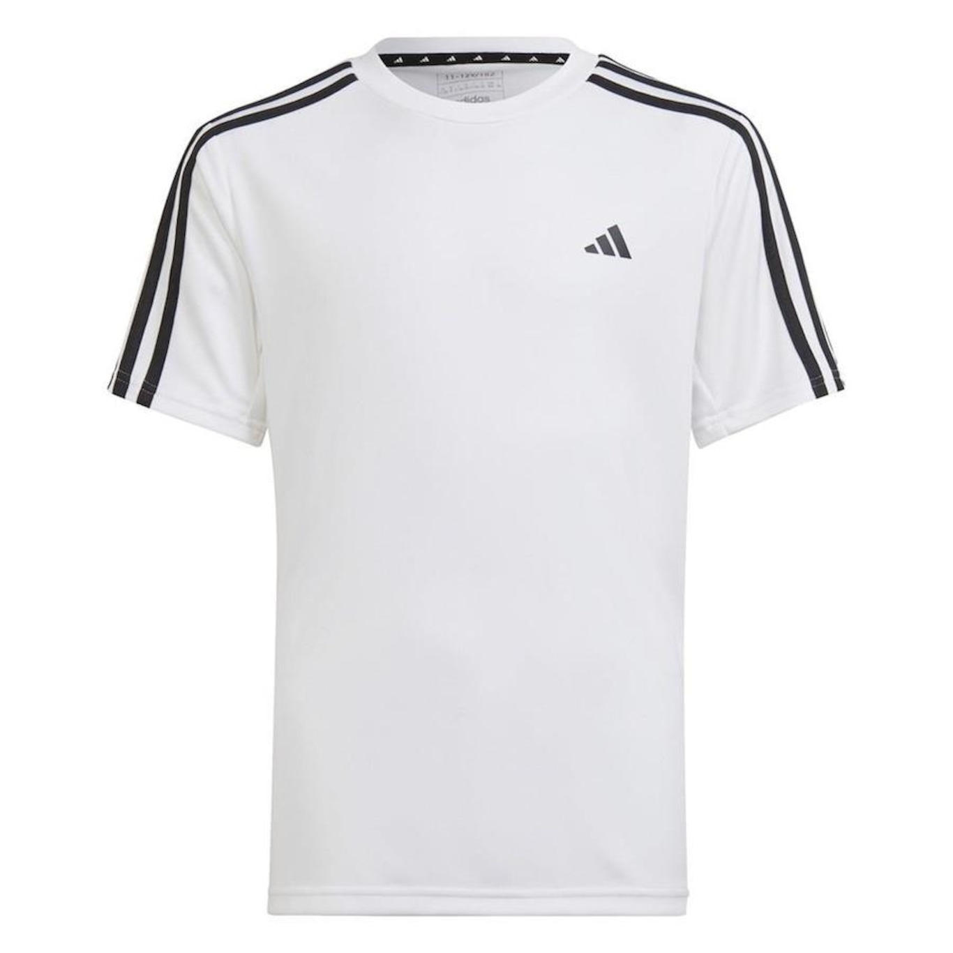 Camiseta adidas Train Essential 3-Stripes - Infantil - Foto 1